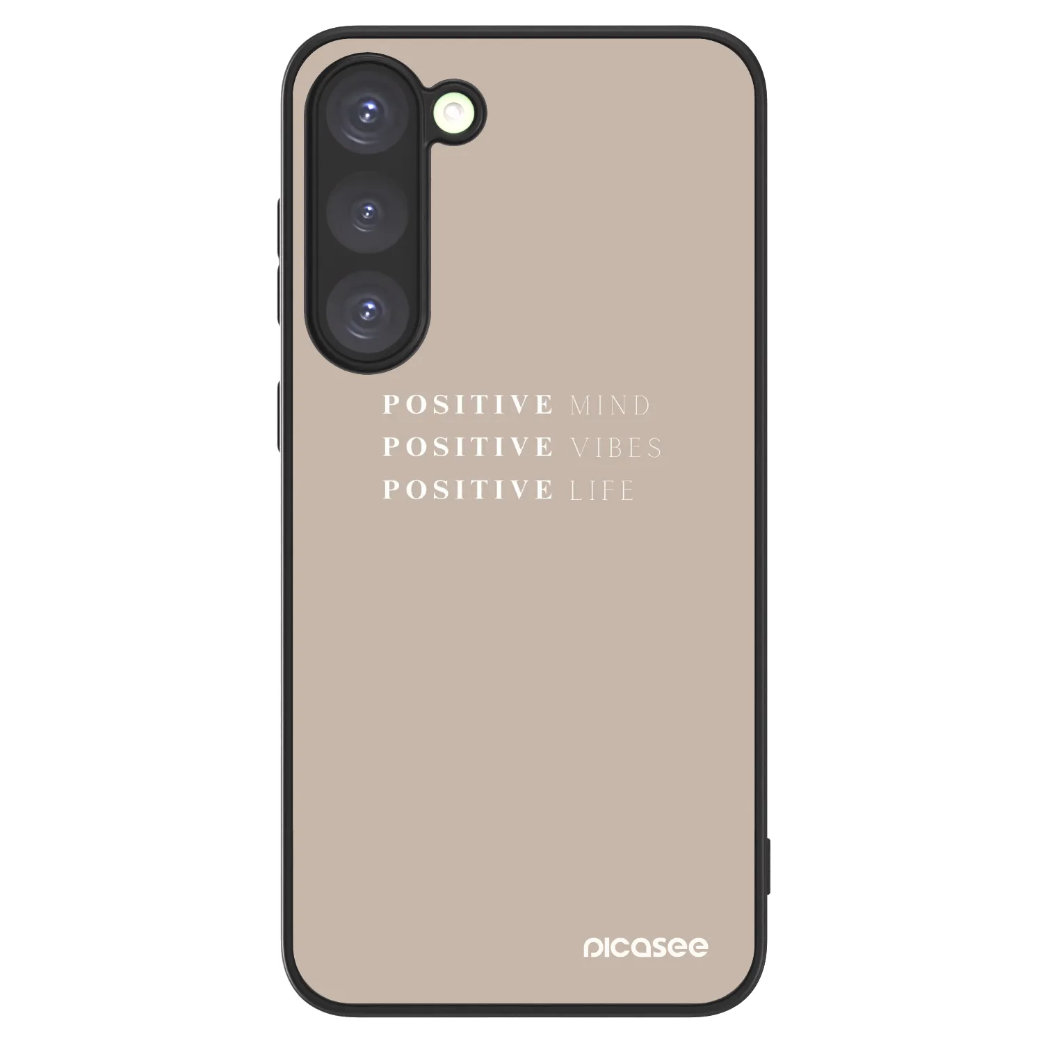 Picasee ULTIMATE CASE za Samsung Galaxy S23+ 5G - Positive Vibes