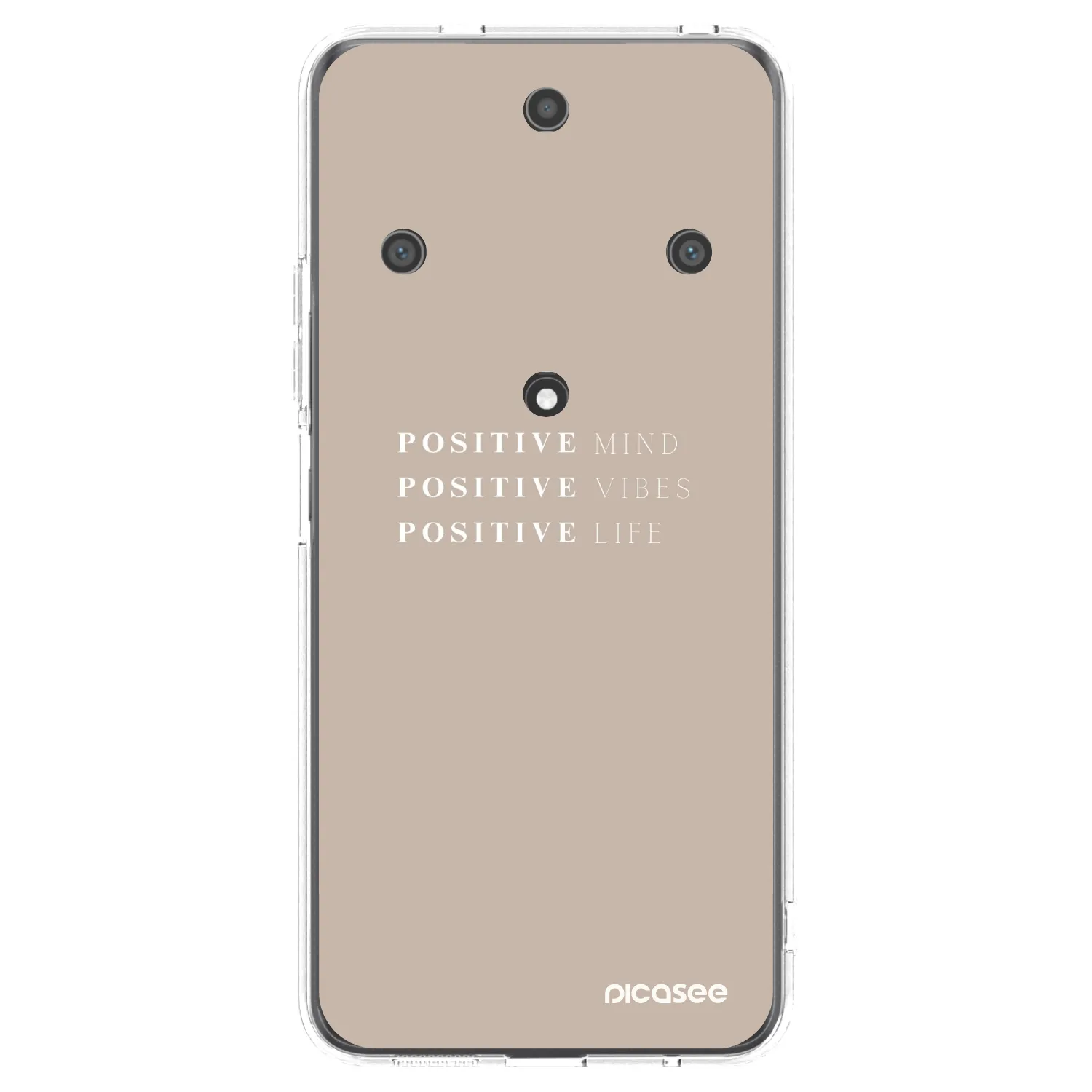 Picasee silikonski prozorni ovitek za Honor Magic5 Lite 5G - Positive Vibes