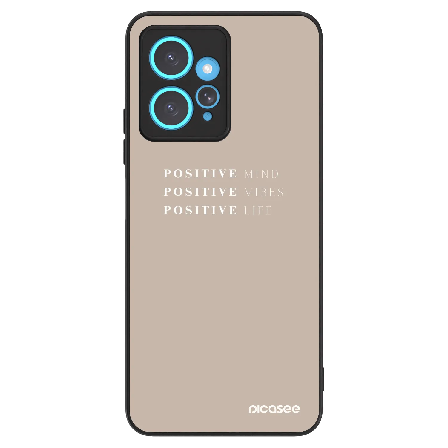 Picasee ULTIMATE CASE za Xiaomi Redmi Note 12 4G - Positive Vibes