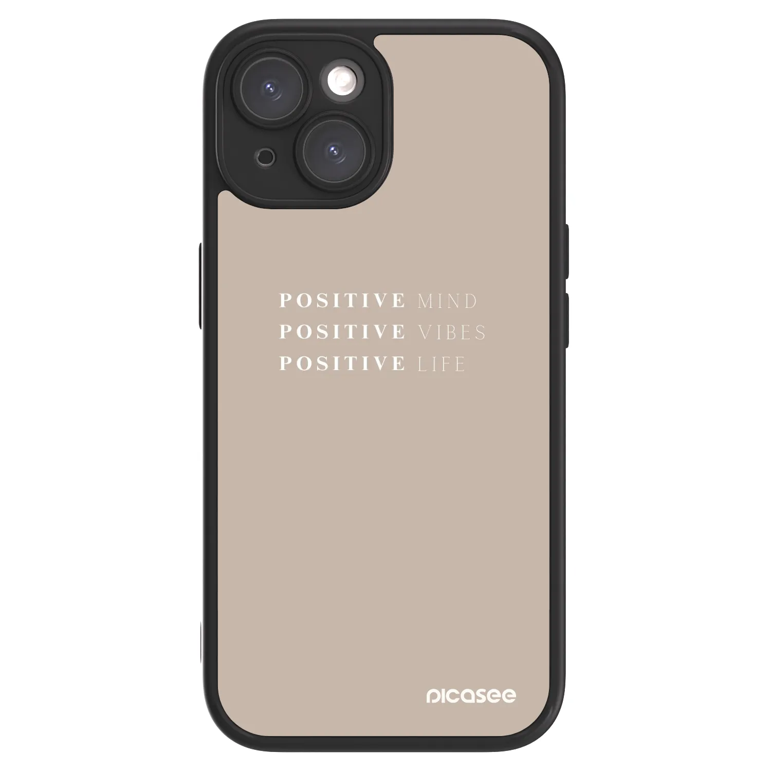 Picasee ULTIMATE CASE za Apple iPhone 15 - Positive Vibes