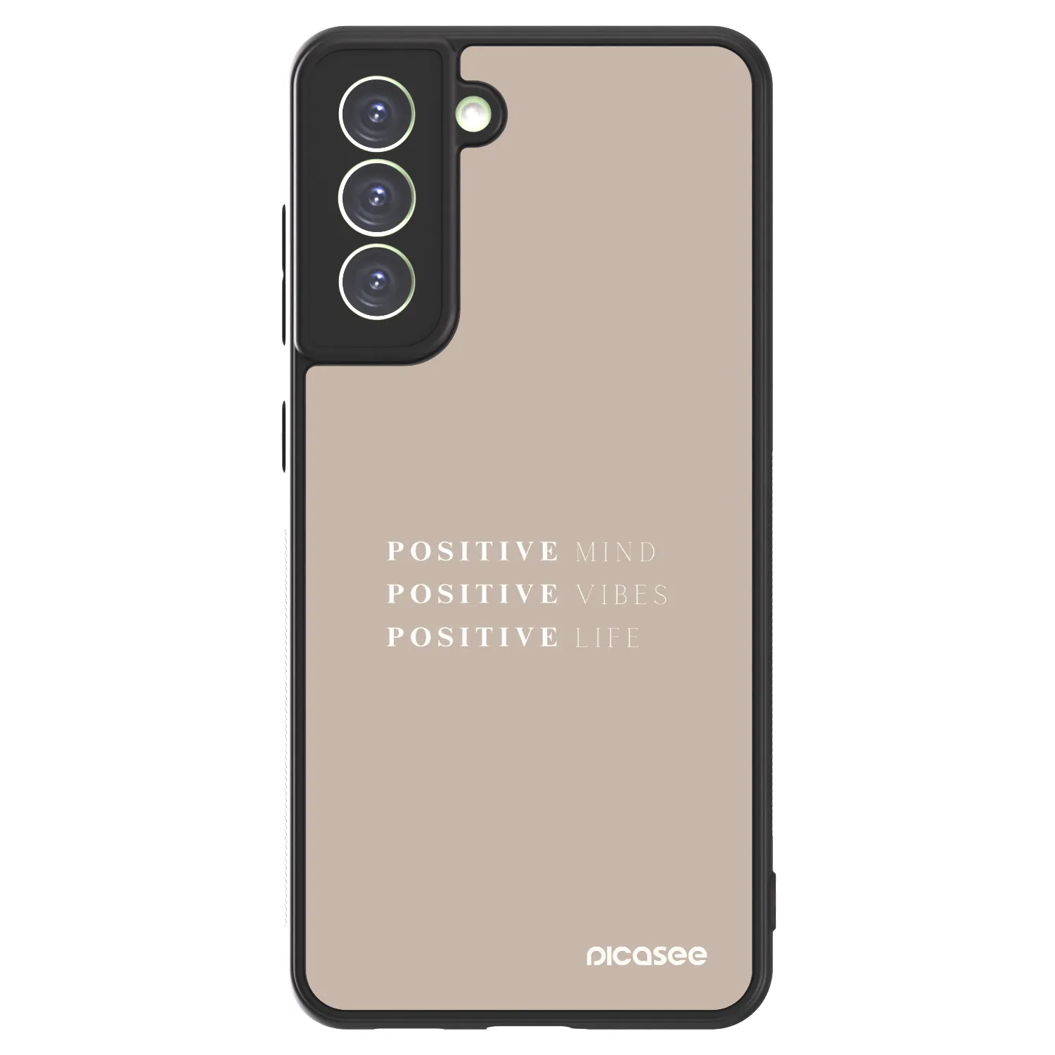 Picasee ULTIMATE CASE PowerShare za Samsung Galaxy S21 FE 5G - Positive Vibes