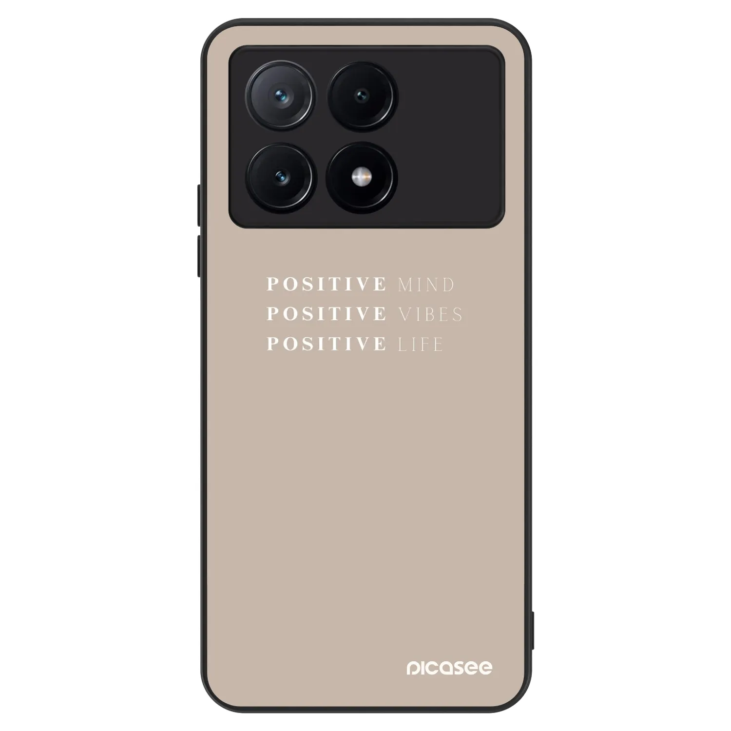 Picasee ULTIMATE CASE za Xiaomi Poco X6 Pro - Positive Vibes