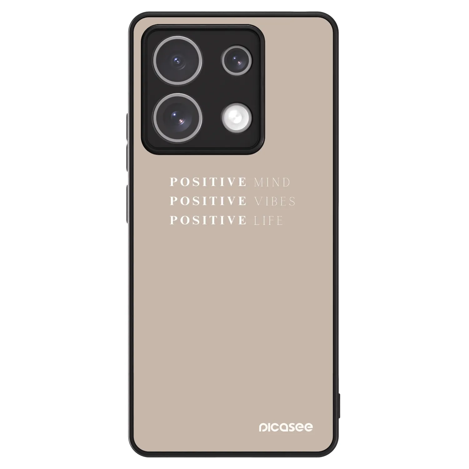 Picasee ULTIMATE CASE za Xiaomi Redmi Note 13 Pro 5G - Positive Vibes