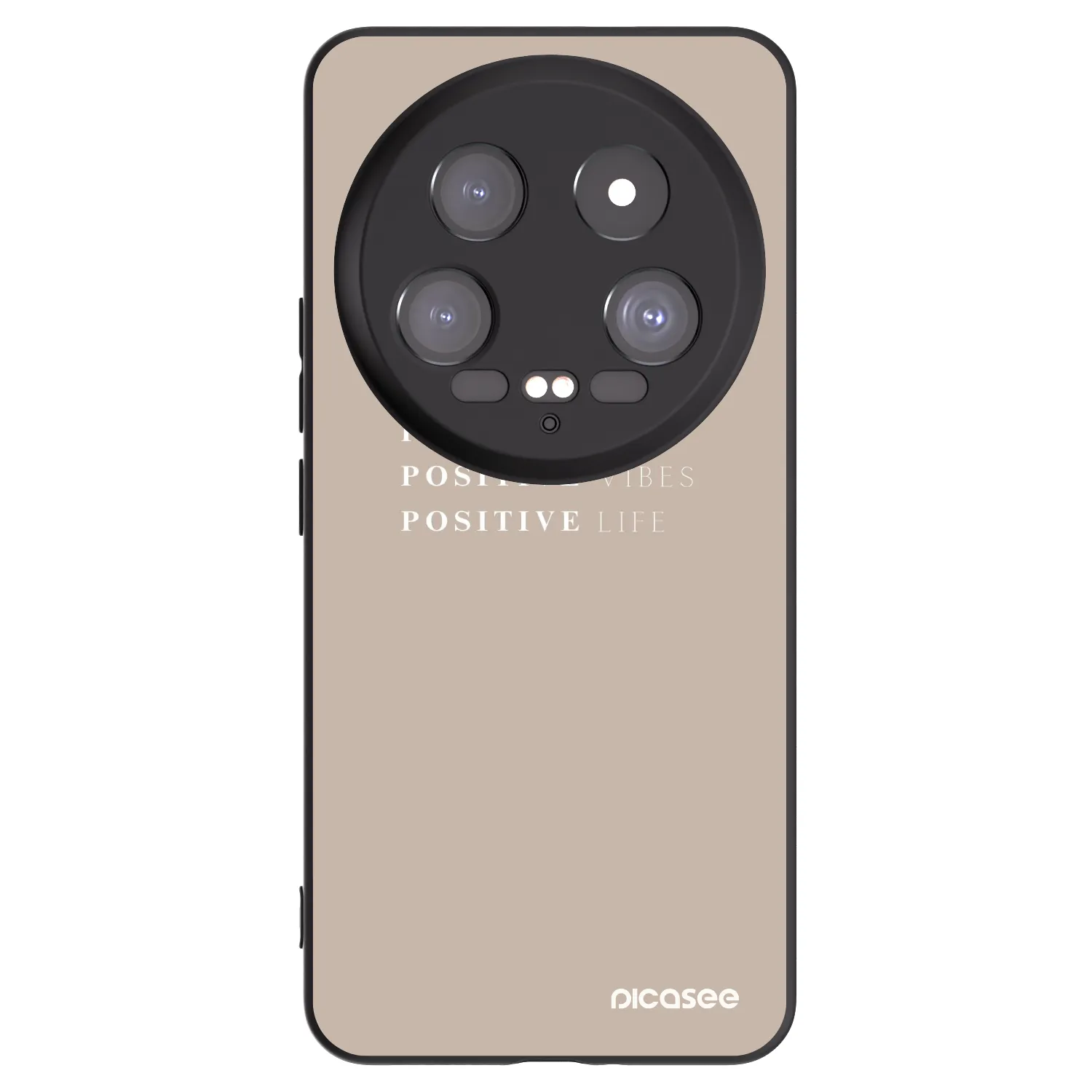 Picasee silikonski črni ovitek za Xiaomi 14 Ultra - Positive Vibes