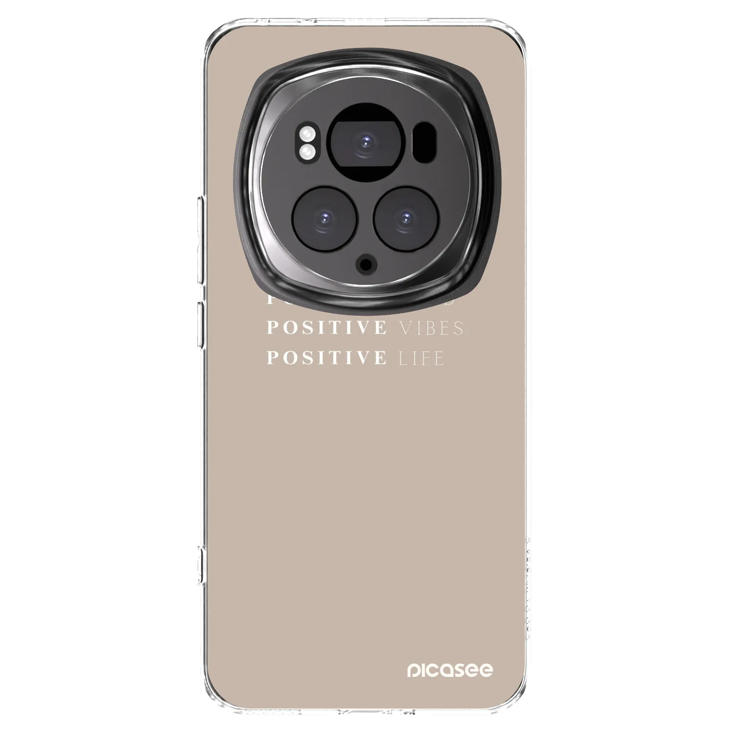Picasee silikonski prozorni ovitek za Honor Magic6 Pro - Positive Vibes