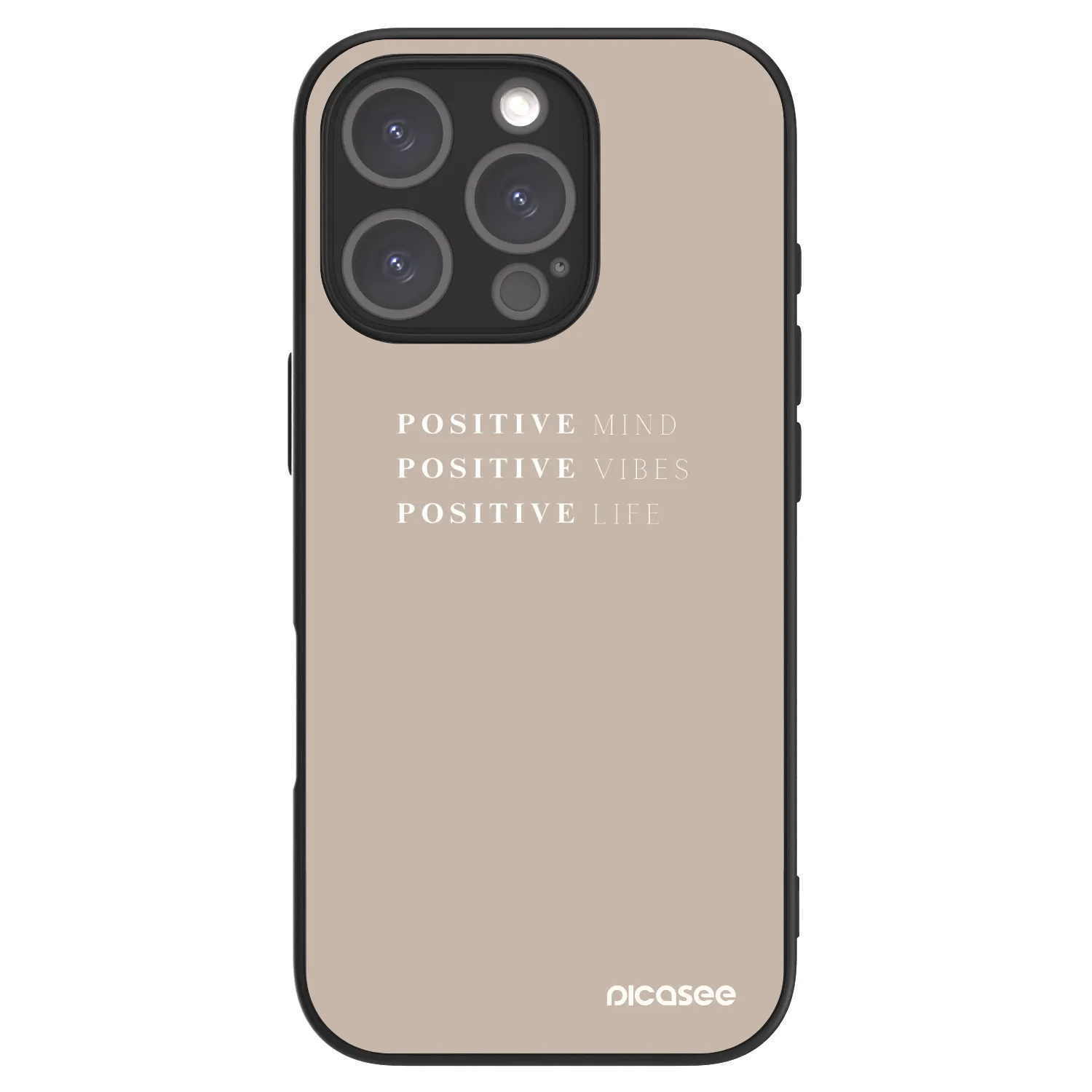 Picasee ULTIMATE CASE MagSafe za Apple iPhone 16 Pro - Positive Vibes