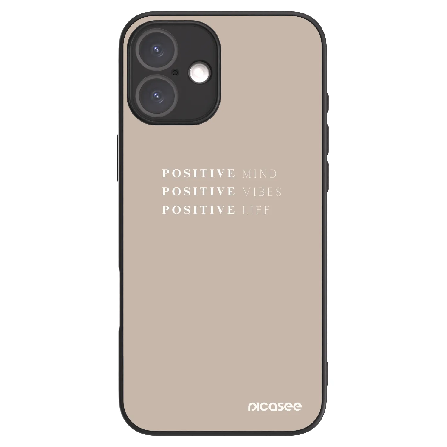 Picasee ULTIMATE CASE MagSafe za Apple iPhone 16 Plus - Positive Vibes