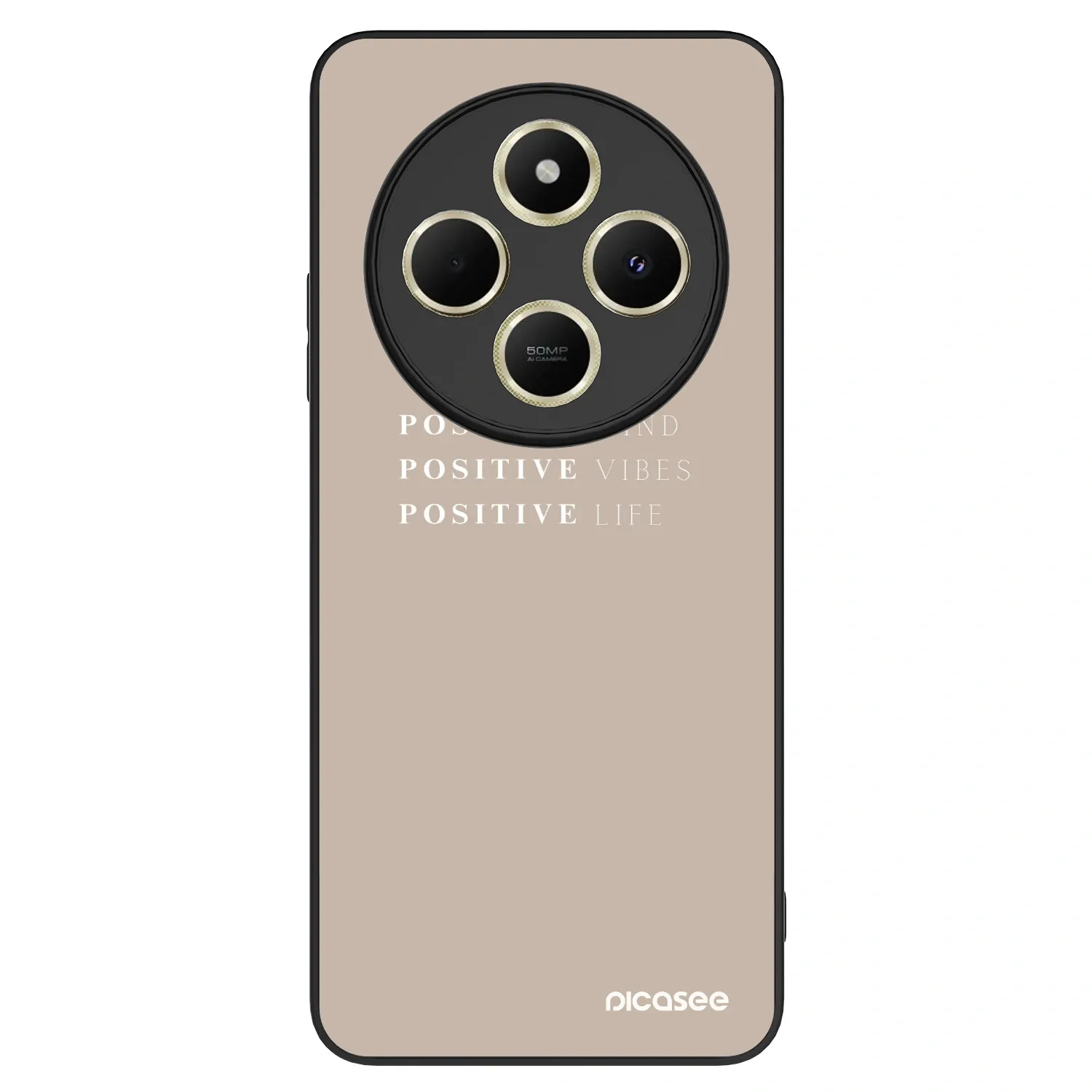 Picasee ULTIMATE CASE za Xiaomi Redmi 14C - Positive Vibes