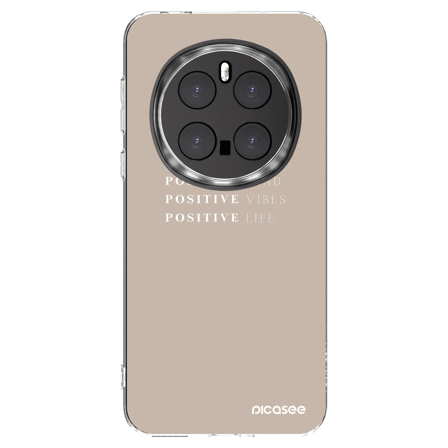 Picasee silikonski prozorni ovitek za Honor Magic7 Pro 5G - Positive Vibes