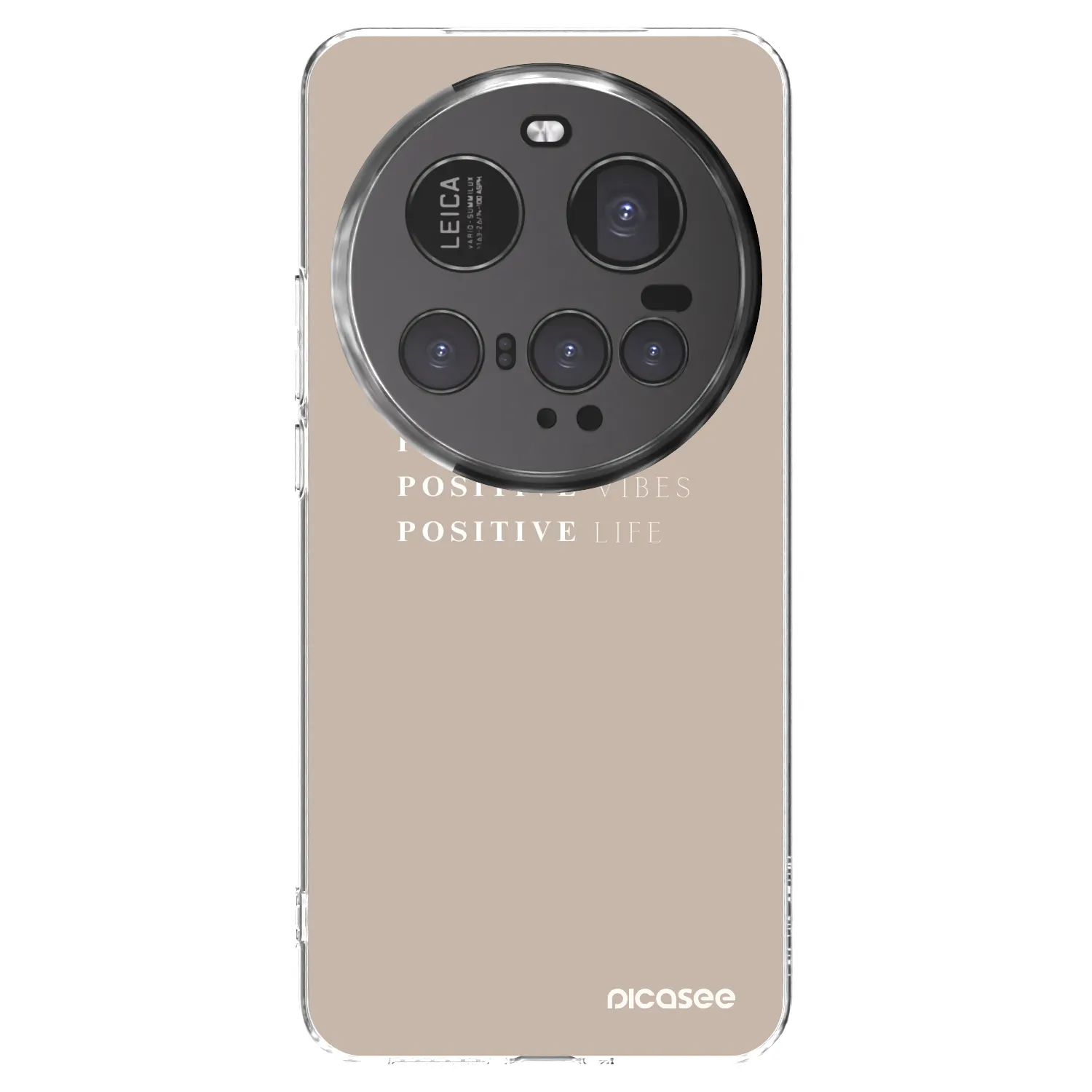 Picasee silikonski prozorni ovitek za Xiaomi 15 Ultra - Positive Vibes