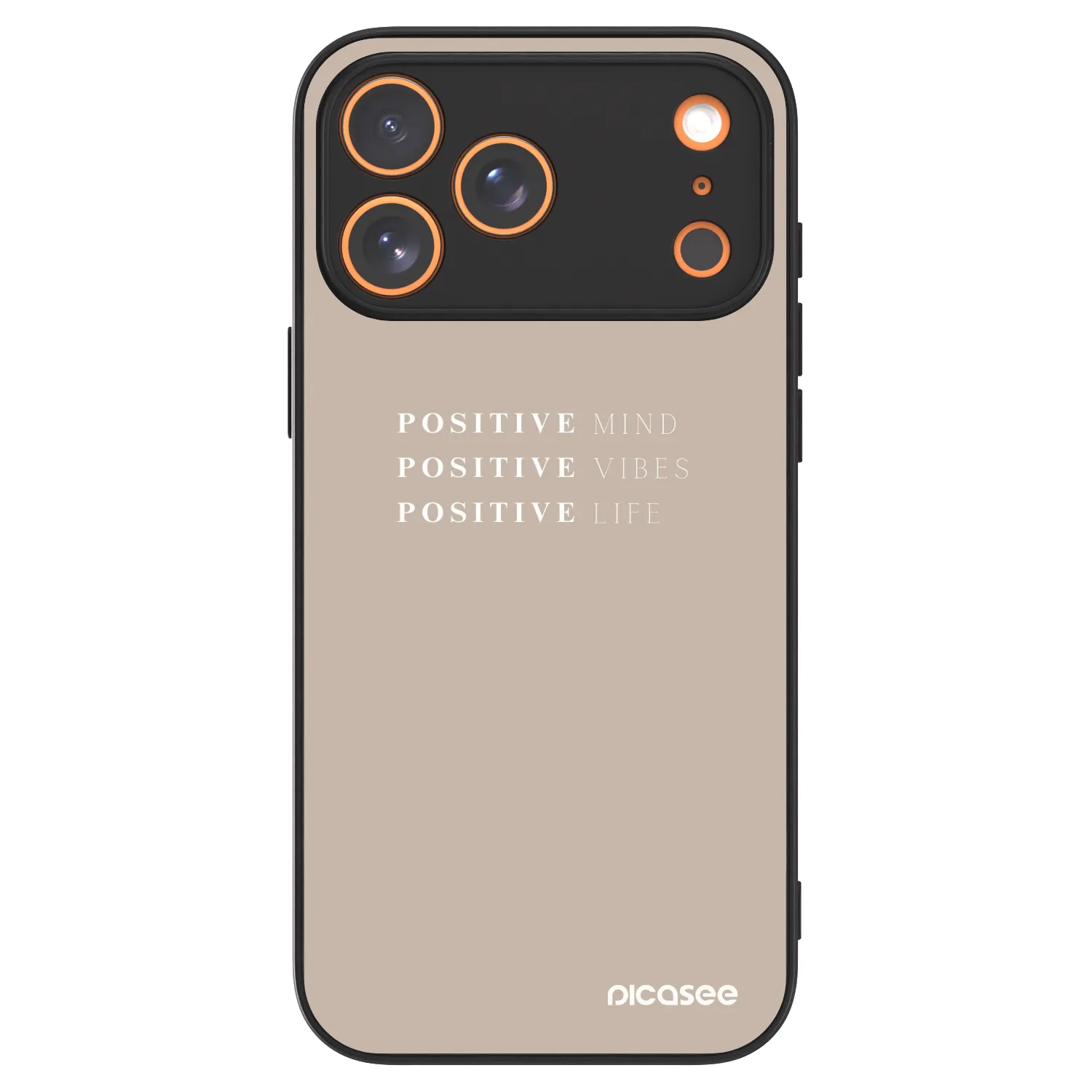 Picasee ULTIMATE CASE za Apple iPhone 17 Pro Max - Positive Vibes