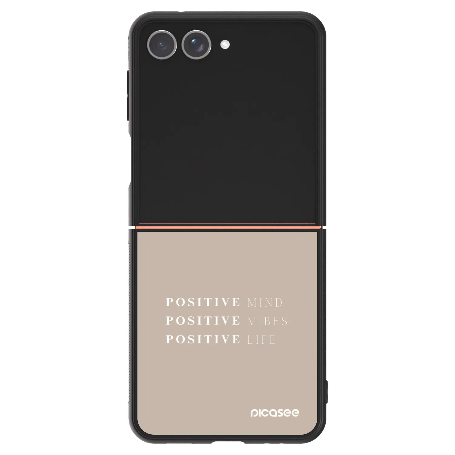 Picasee ULTIMATE CASE za Samsung Galaxy Z Flip7 5G - Positive Vibes
