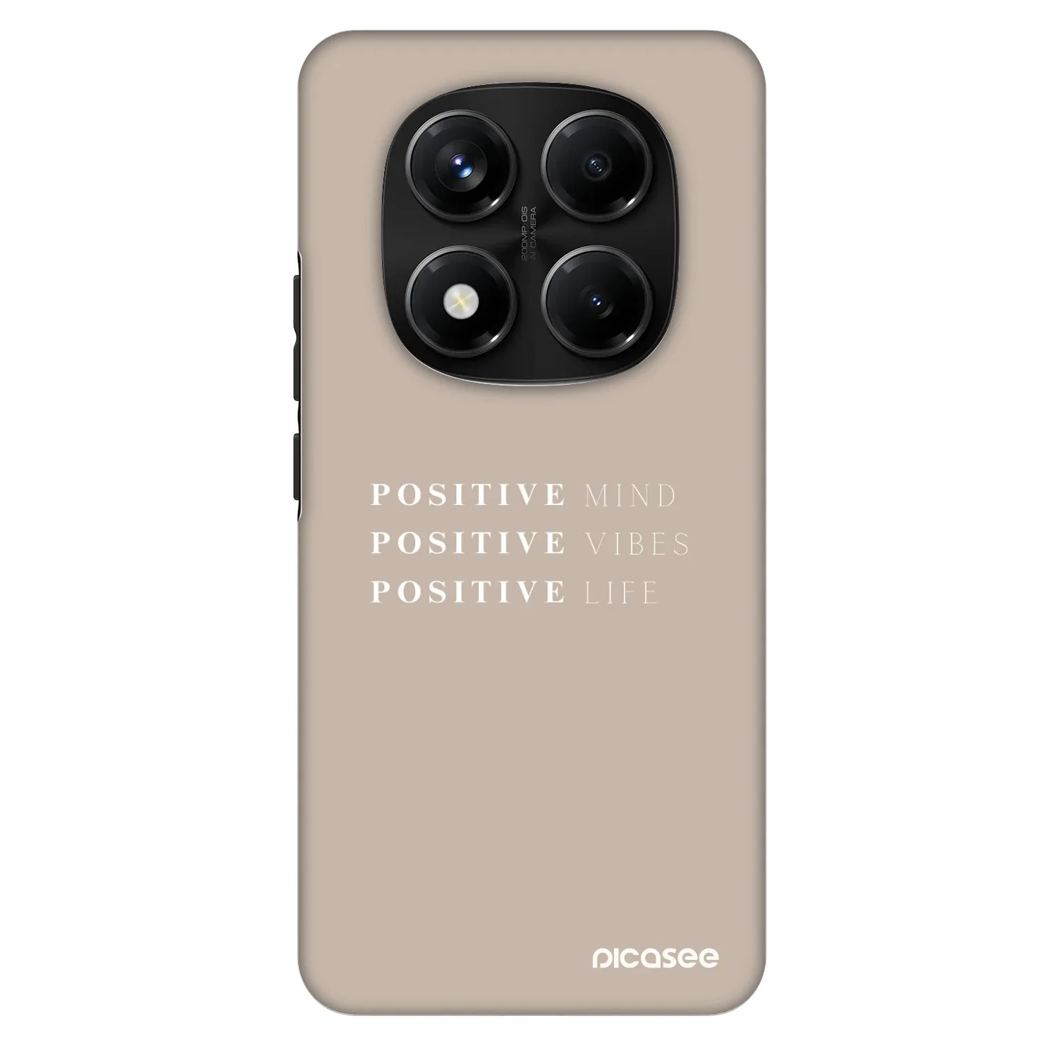 Picasee Fashion Case za Xiaomi Redmi Note 14 Pro+ 5G - Positive Vibes