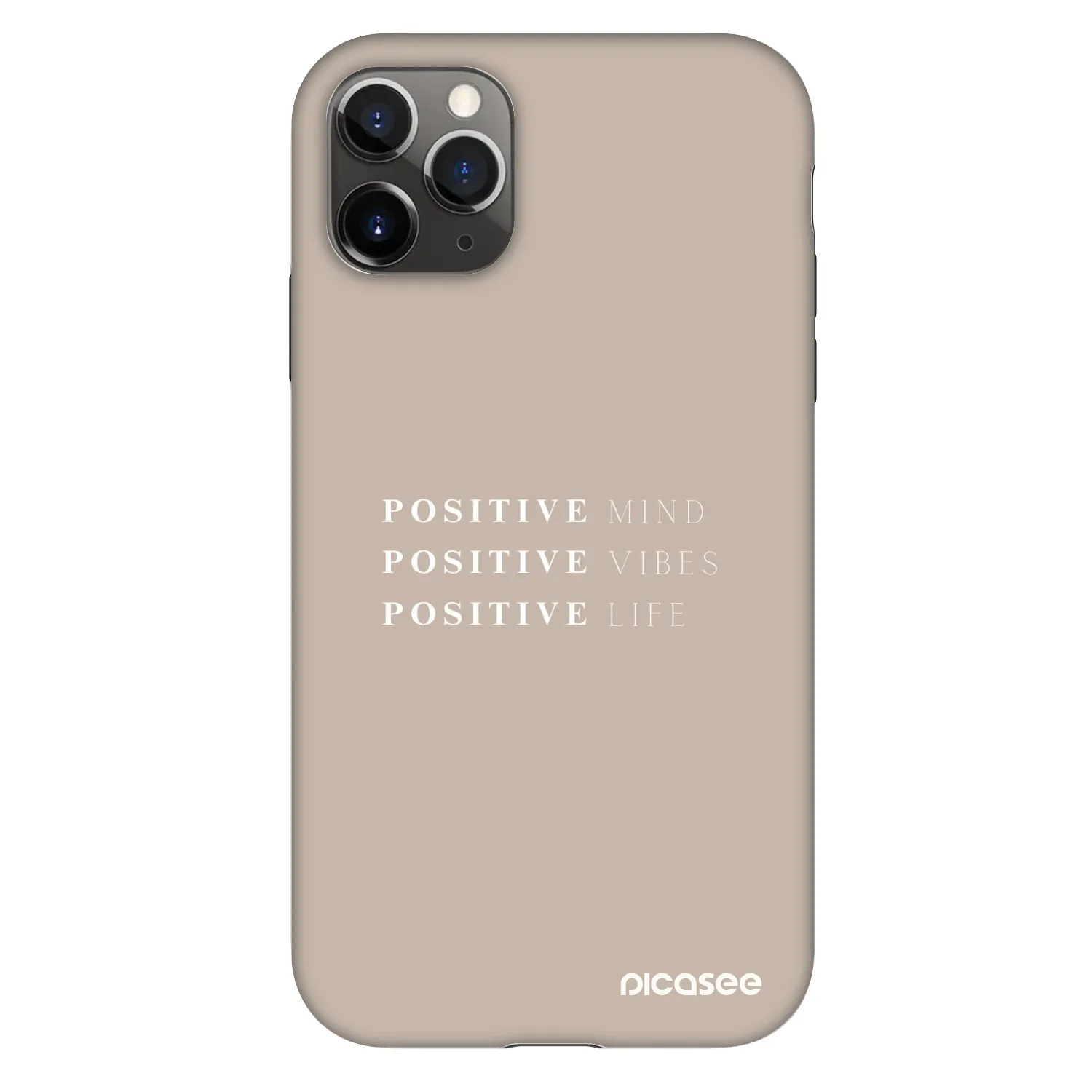 Picasee Fashion Case za Apple iPhone 11 Pro - Positive Vibes