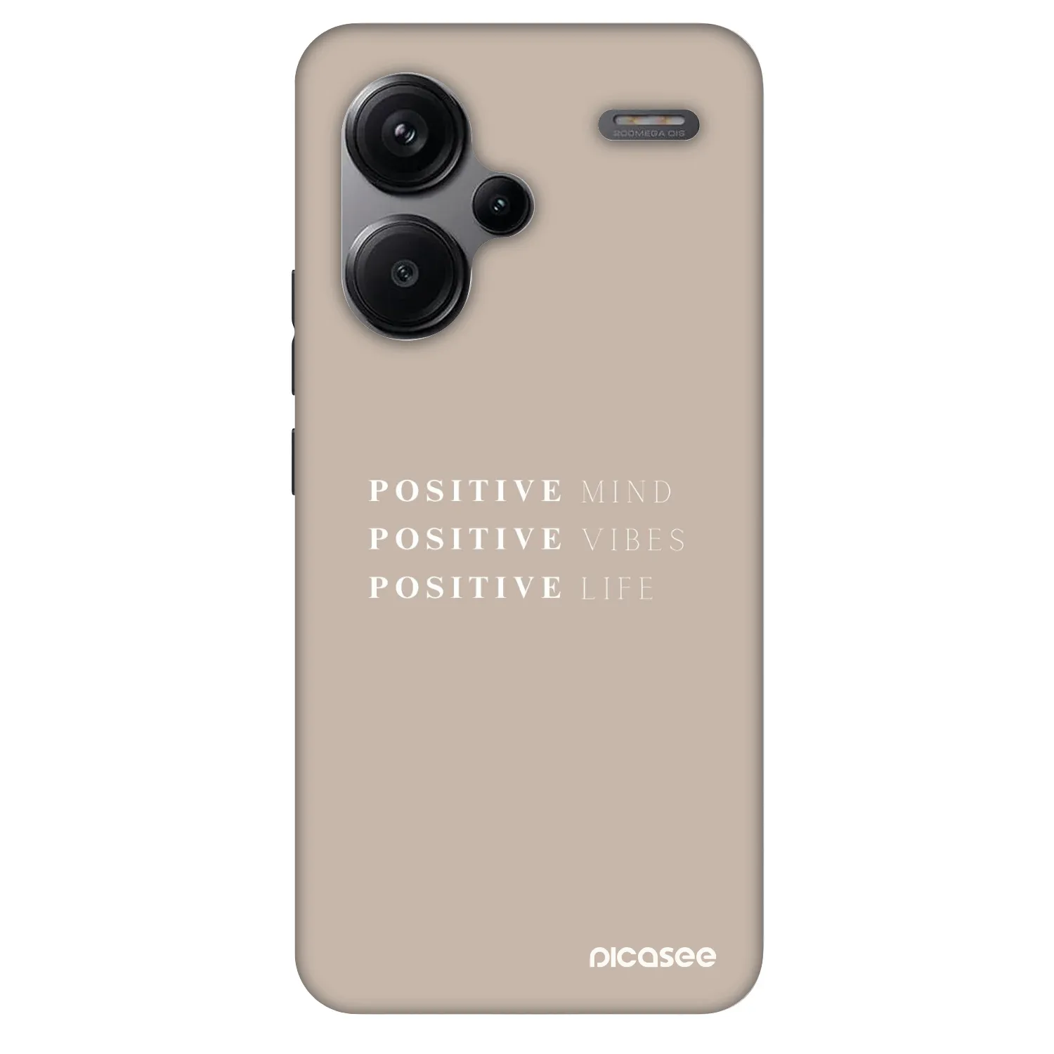 Picasee Fashion Case za Xiaomi Redmi Note 13 Pro+ 5G - Positive Vibes