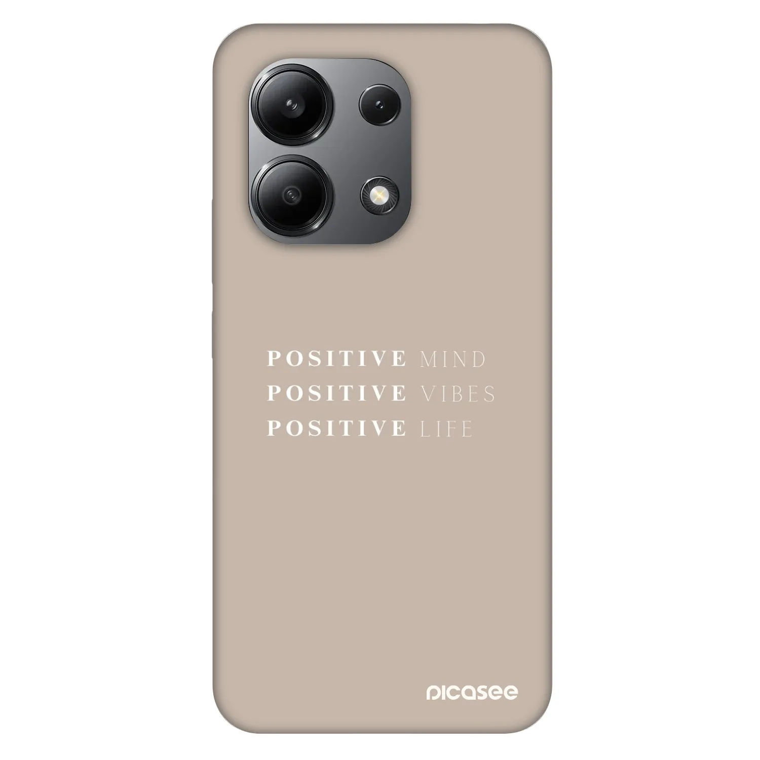 Picasee Fashion Case za Xiaomi Redmi Note 13 4G - Positive Vibes
