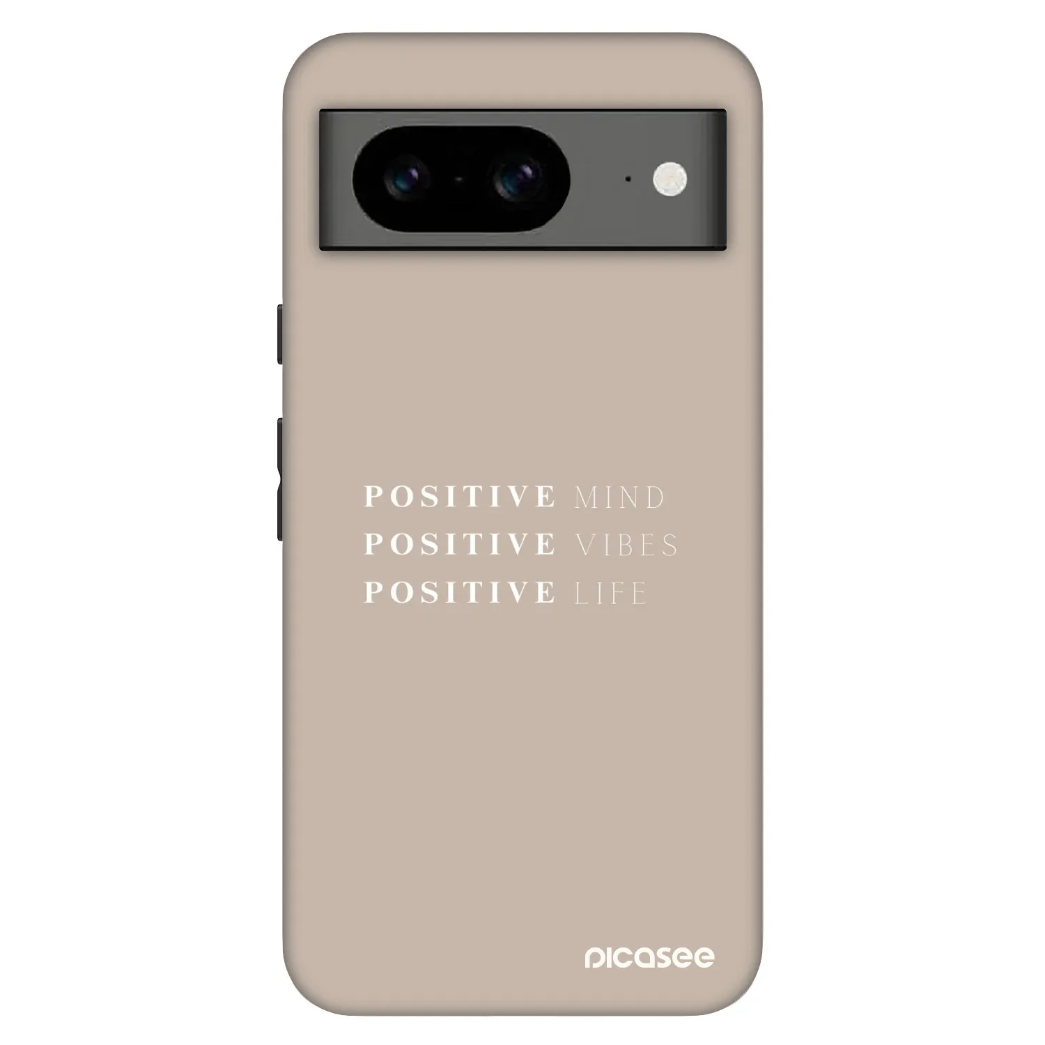 Picasee Fashion Case za Google Pixel 8 Pro - Positive Vibes