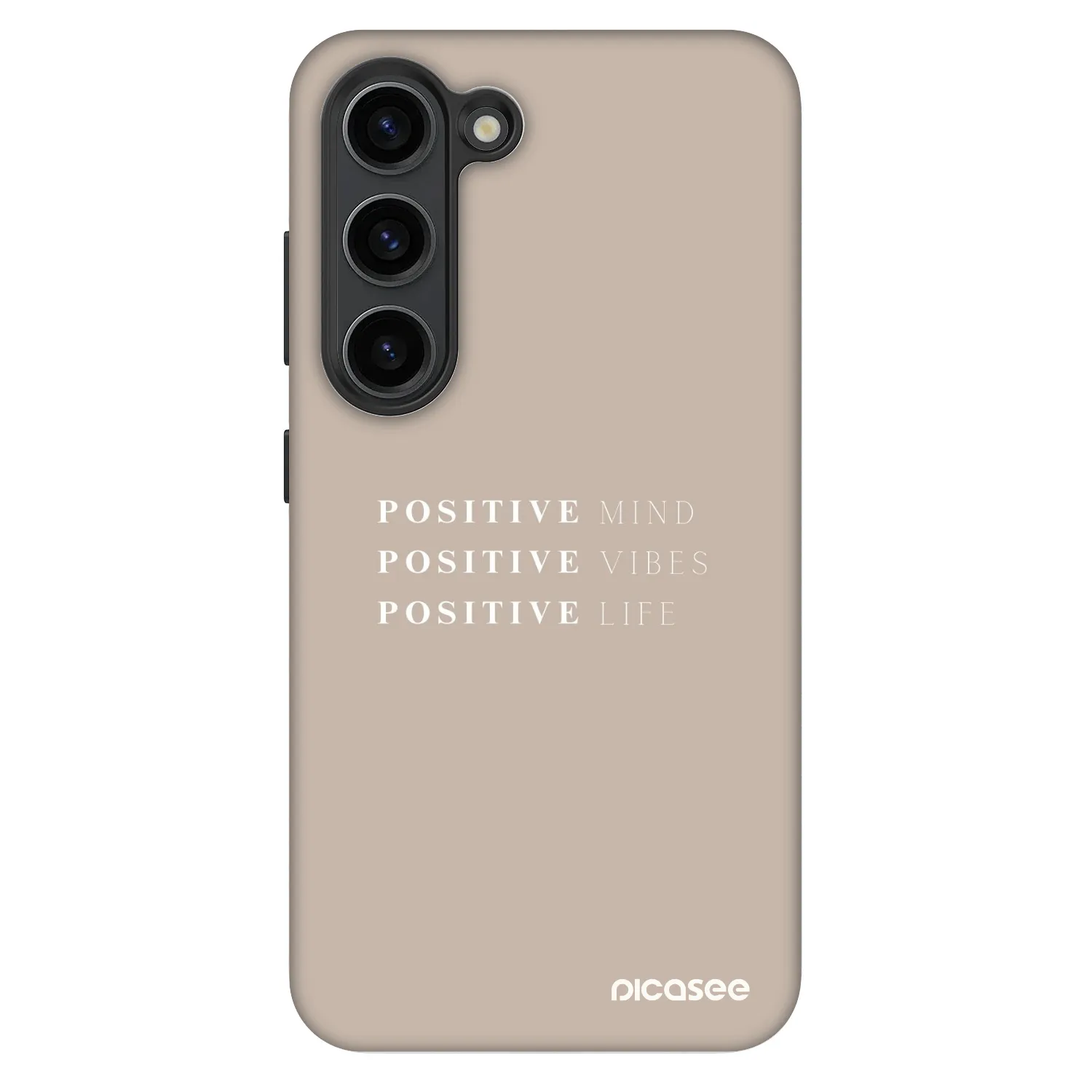 Picasee Fashion Case za Samsung Galaxy S23 5G - Positive Vibes