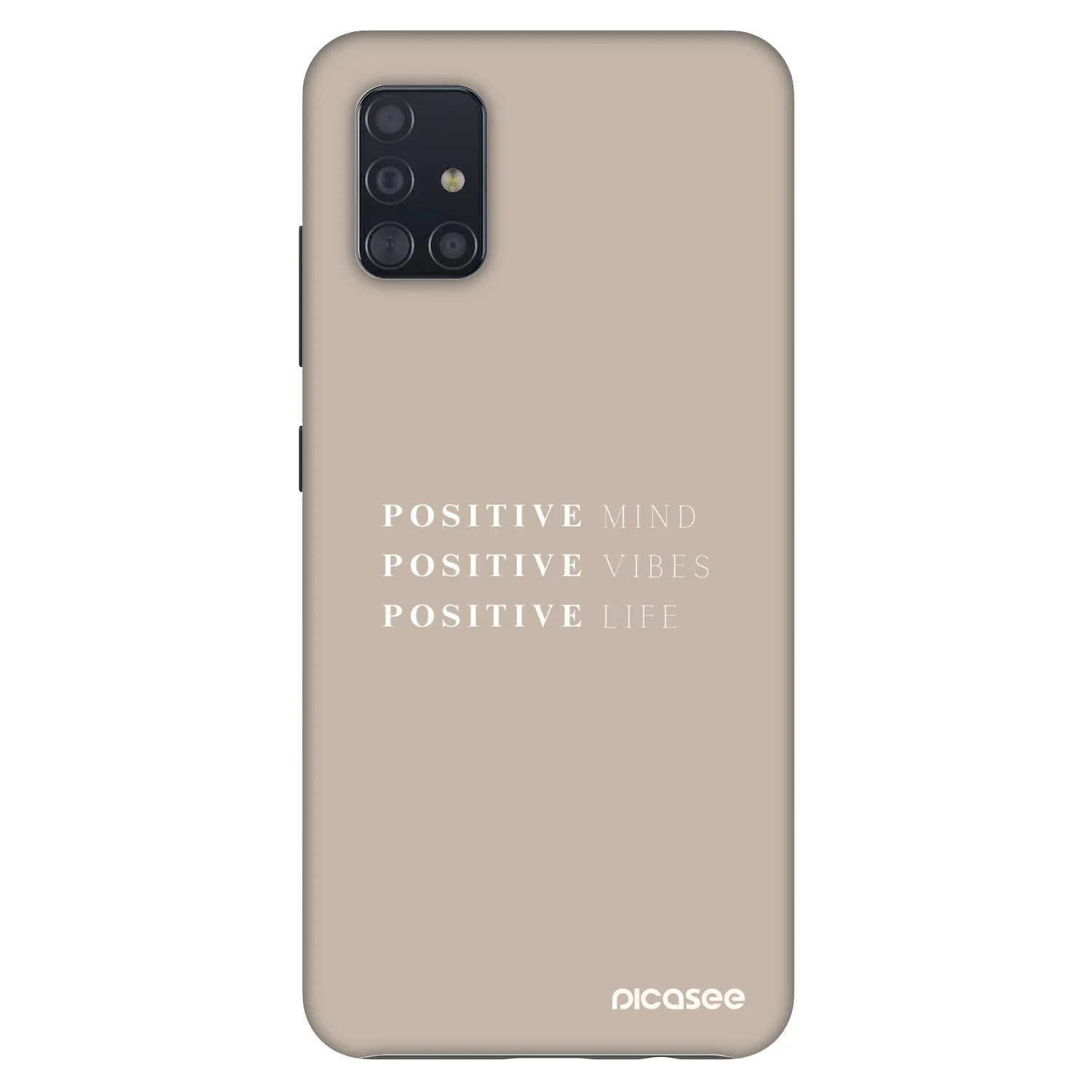 Picasee Fashion Case za Samsung Galaxy A51 A515F - Positive Vibes