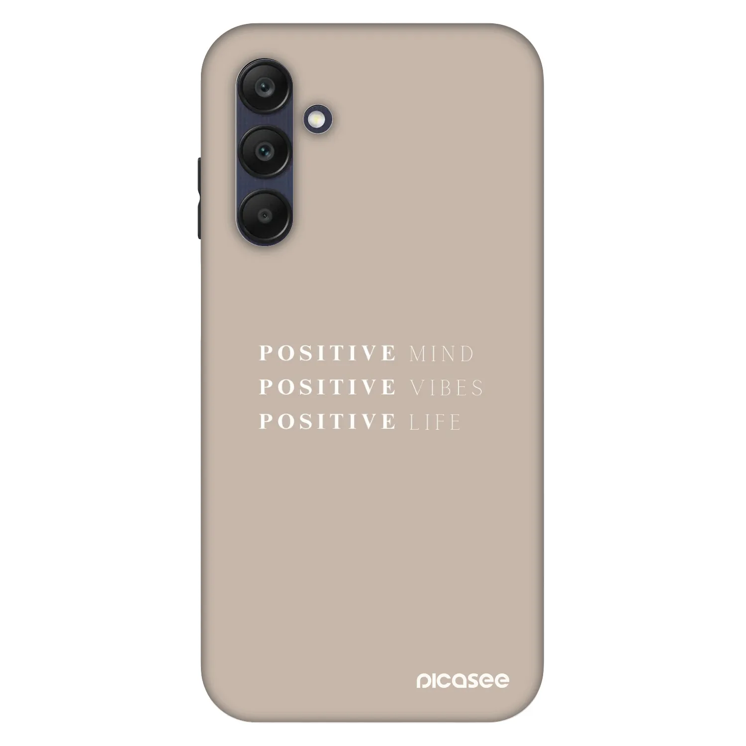 Picasee Fashion Case za Samsung Galaxy A25 A256B 5G - Positive Vibes