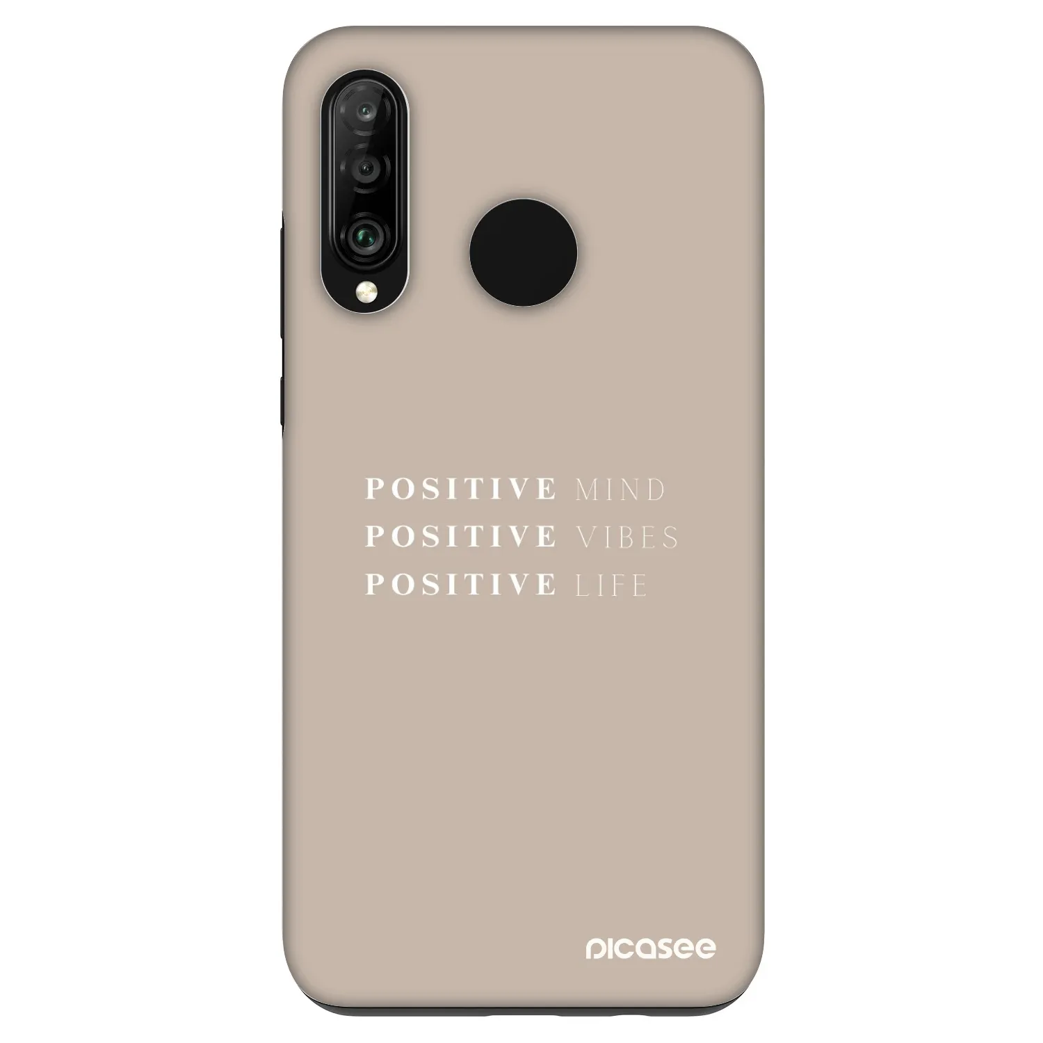 Picasee Fashion Case za Huawei P30 Lite - Positive Vibes