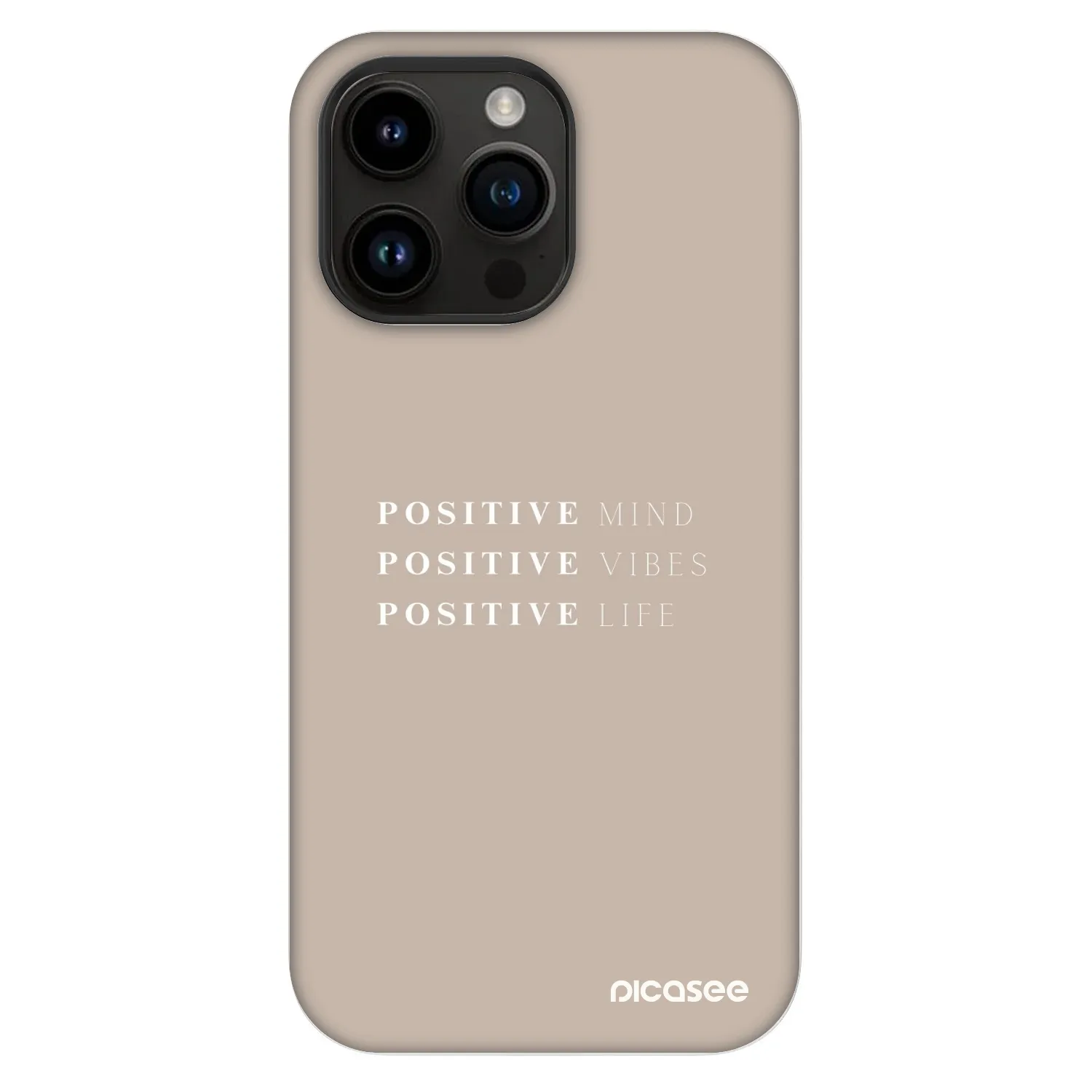 Picasee Fashion Case MagSafe za Apple iPhone 14 Pro Max - Positive Vibes