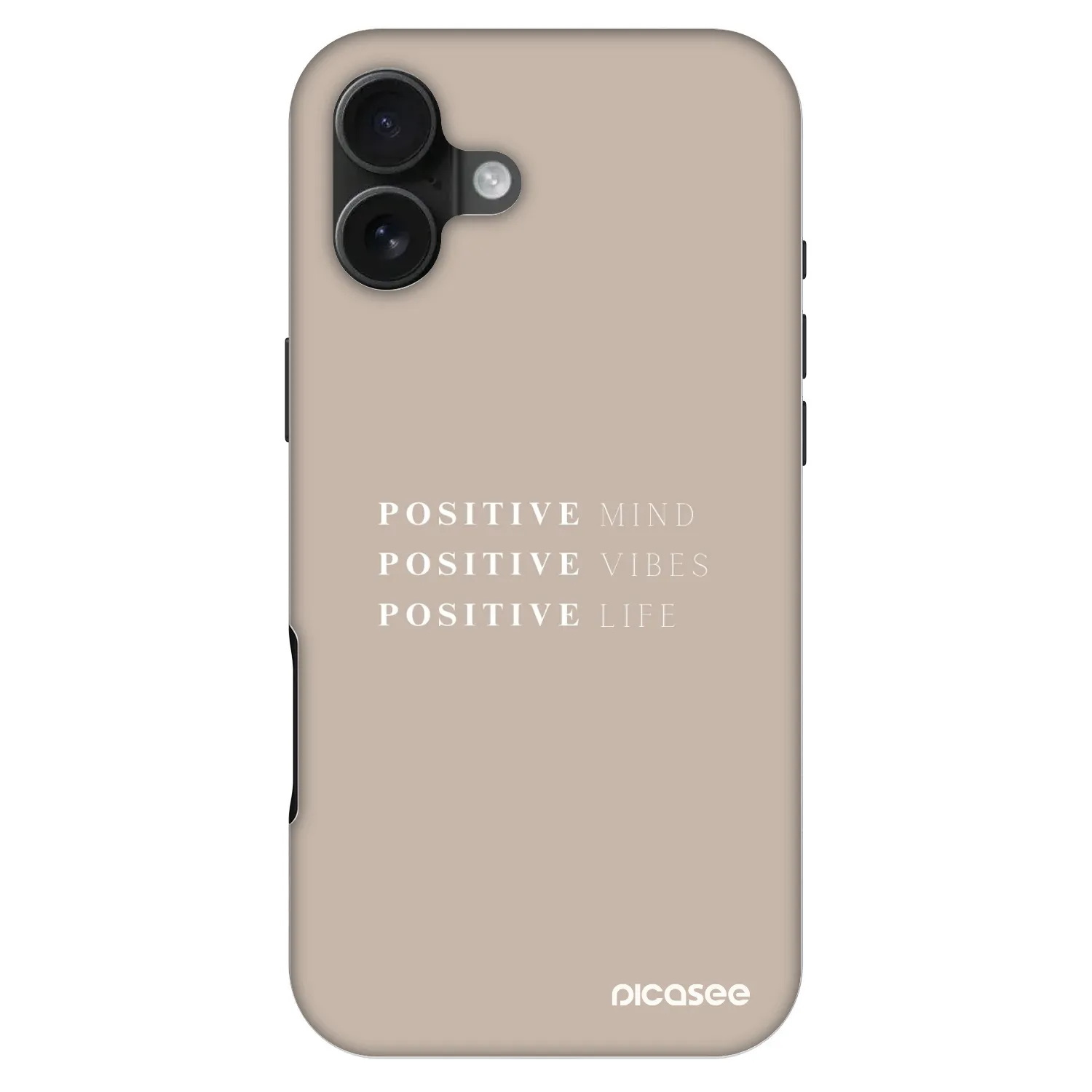Picasee Fashion Case MagSafe za Apple iPhone 16 Plus - Positive Vibes