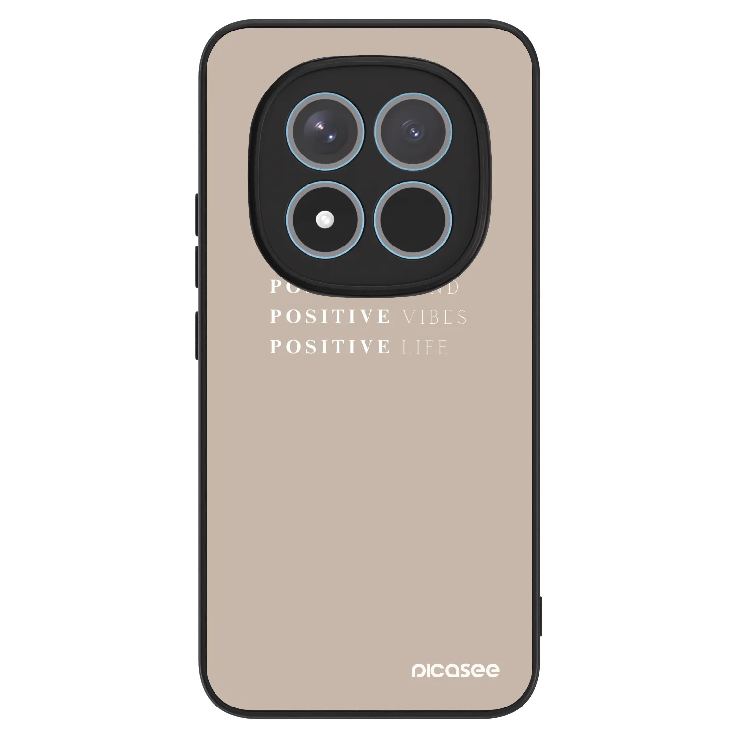 Picasee ULTIMATE CASE za Xiaomi Redmi Note 15 Pro+ - Positive Vibes