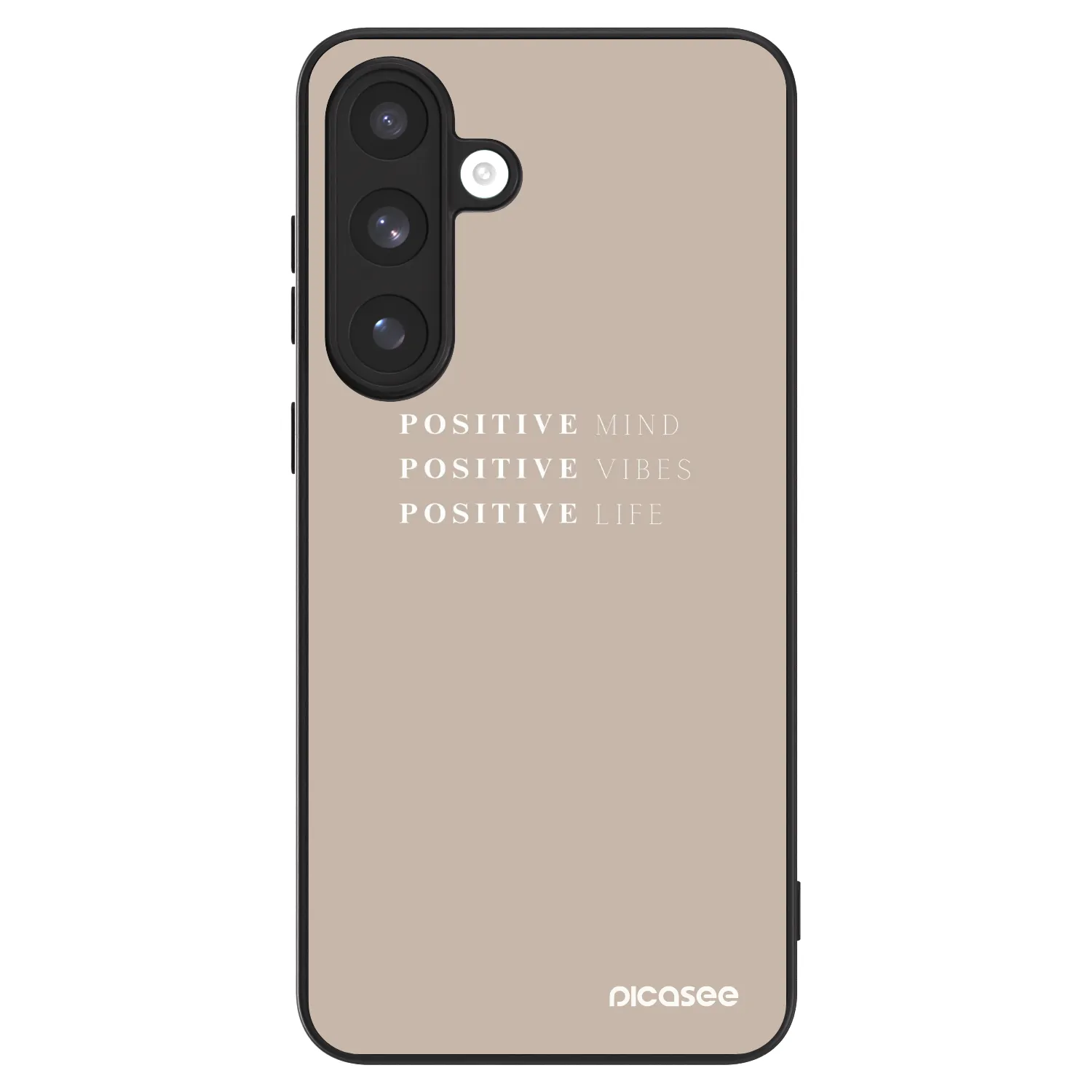 Picasee ULTIMATE CASE za Samsung Galaxy S25 FE 5G - Positive Vibes