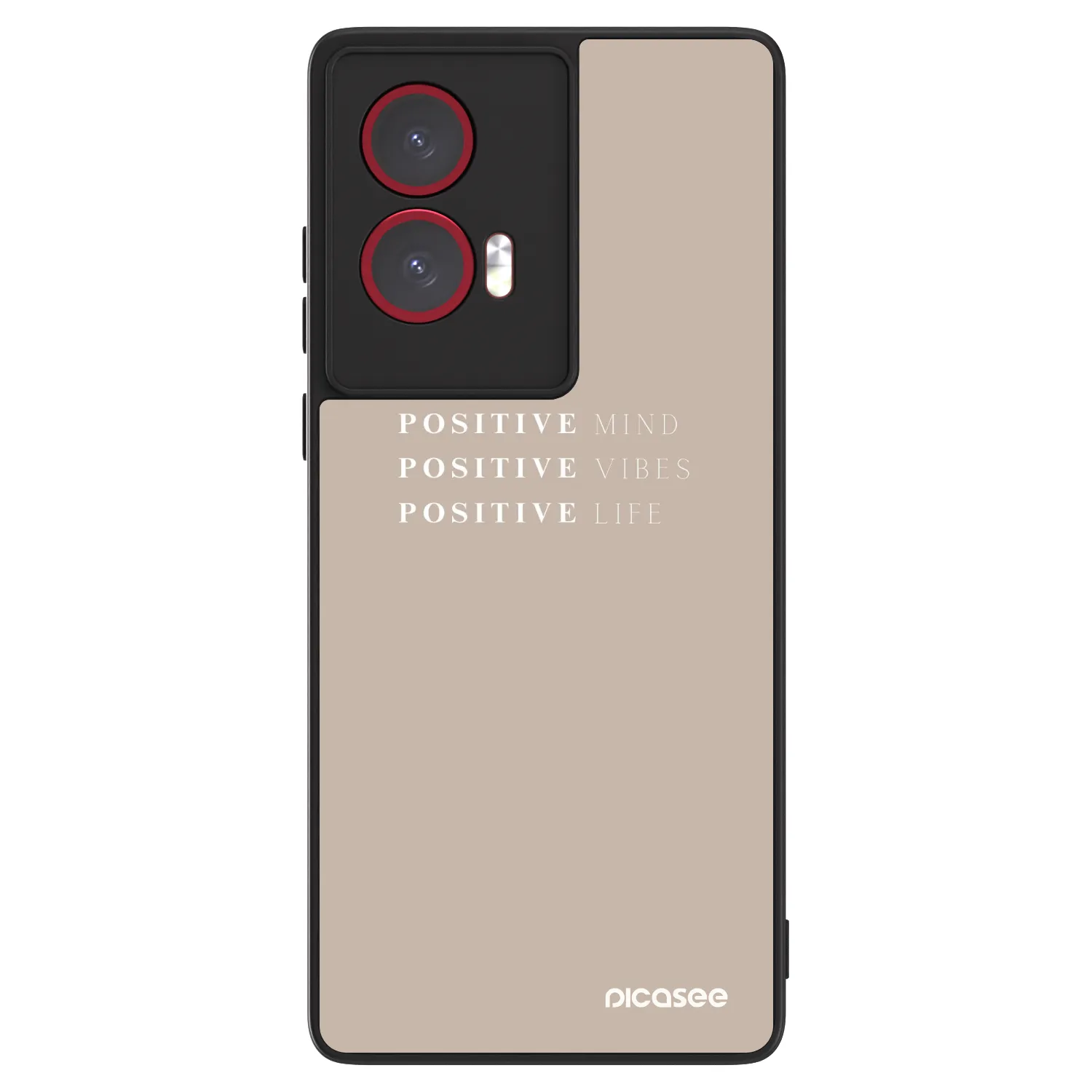 Picasee ULTIMATE CASE za Motorola Edge 50 Fusion - Positive Vibes