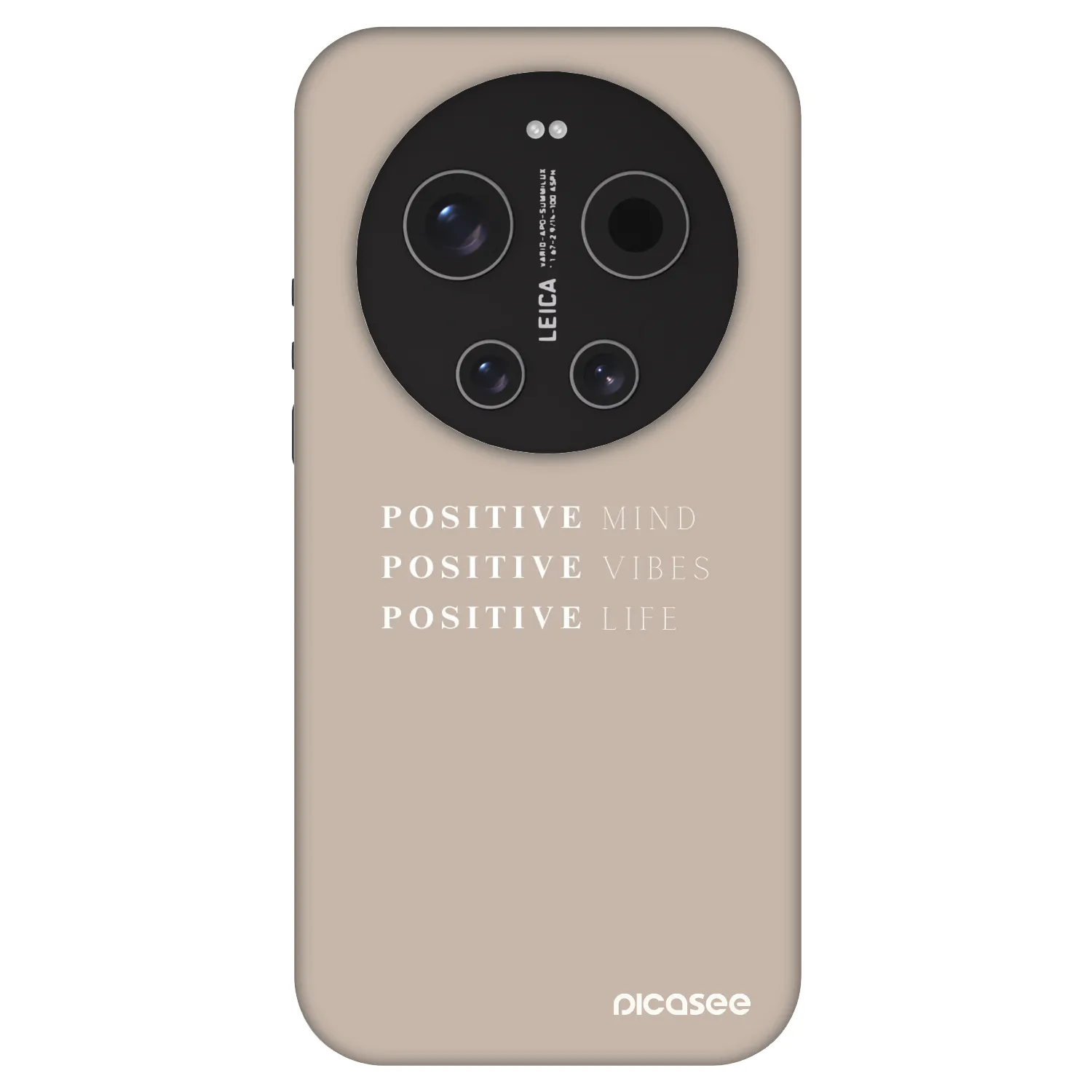 Picasee Fashion Case za Xiaomi 17 Ultra - Positive Vibes