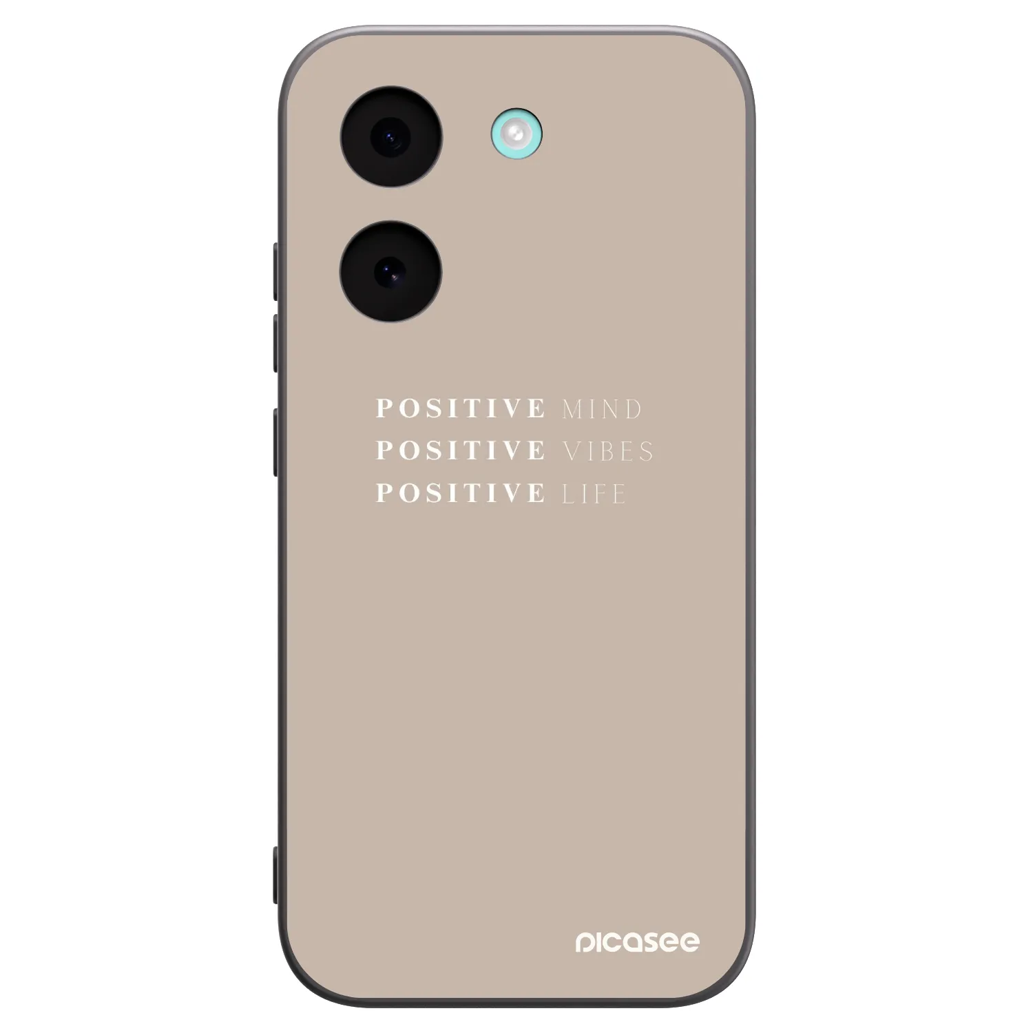 Picasee silikonski črni ovitek za Xiaomi Poco X8 Pro - Positive Vibes