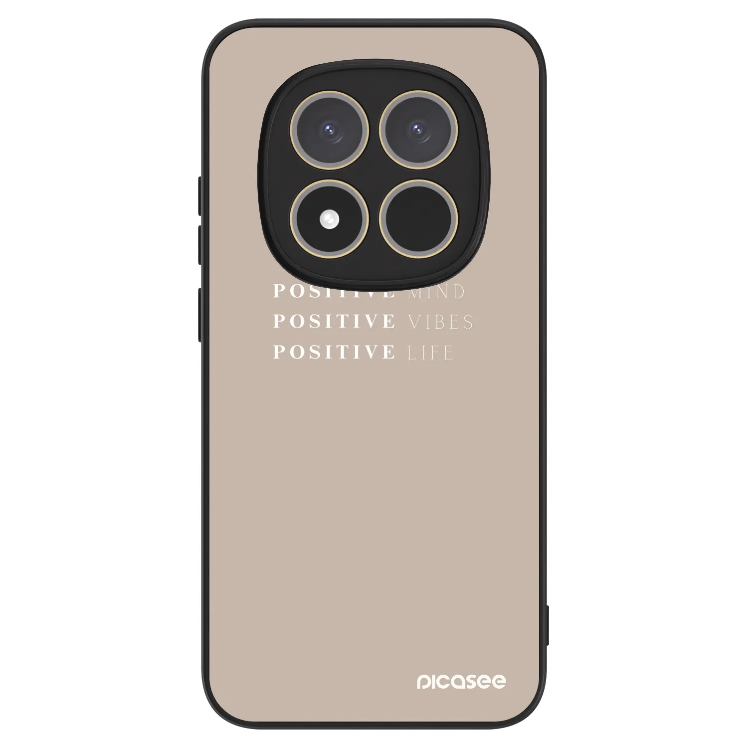 Picasee ULTIMATE CASE za Xiaomi Redmi Note 15 Pro 5G - Positive Vibes