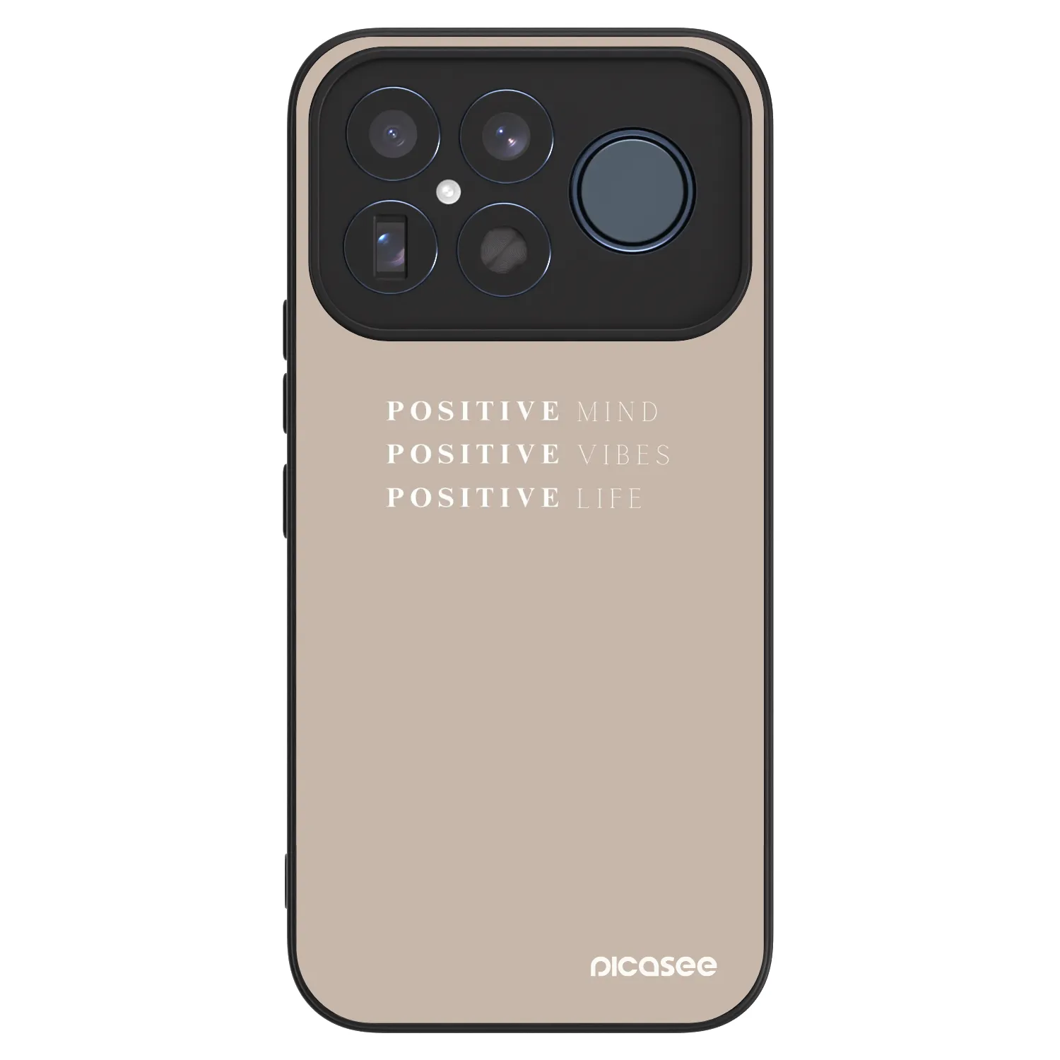 Picasee ULTIMATE CASE za Xiaomi Poco F8 Ultra - Positive Vibes
