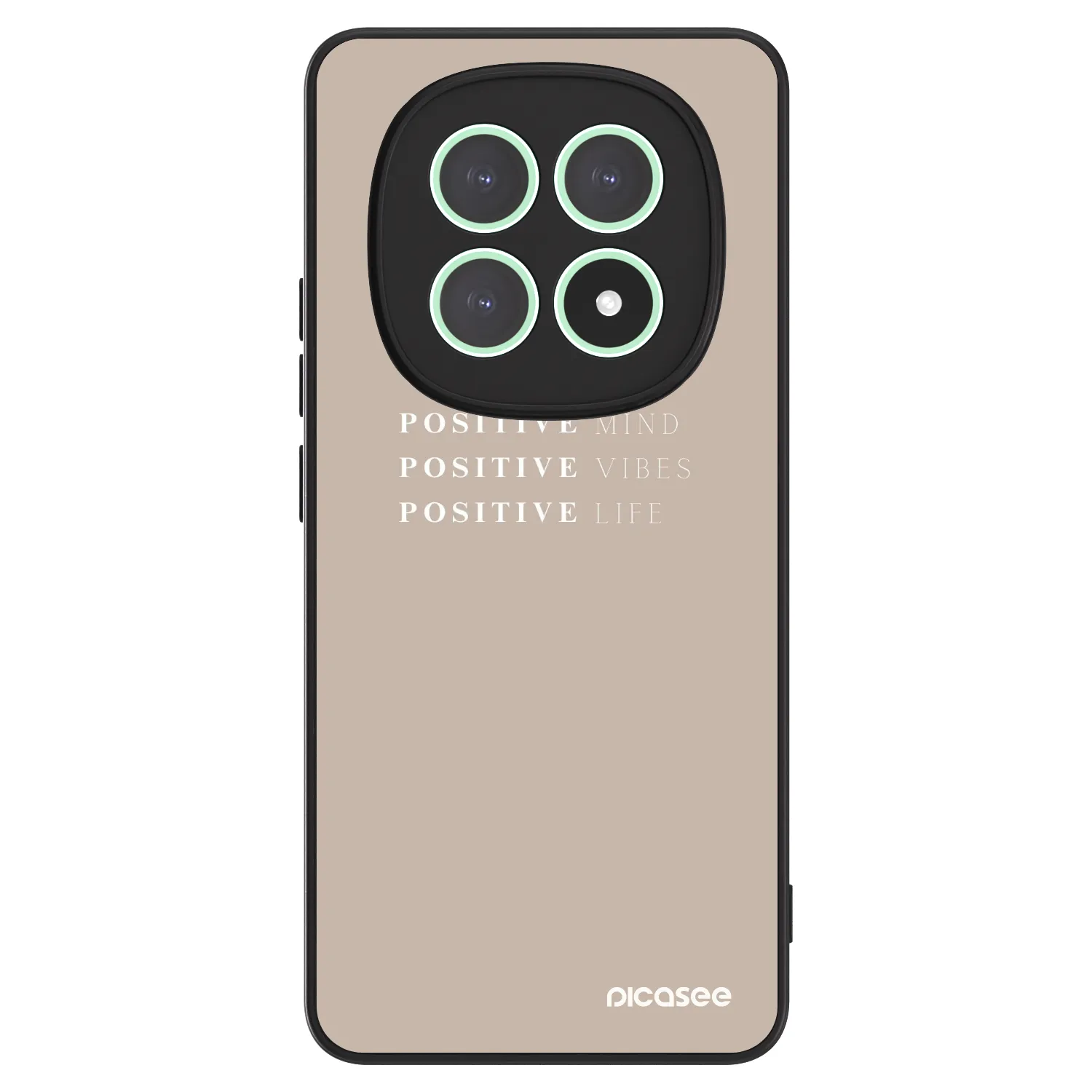 Picasee ULTIMATE CASE za Xiaomi Redmi Note 15 5G - Positive Vibes