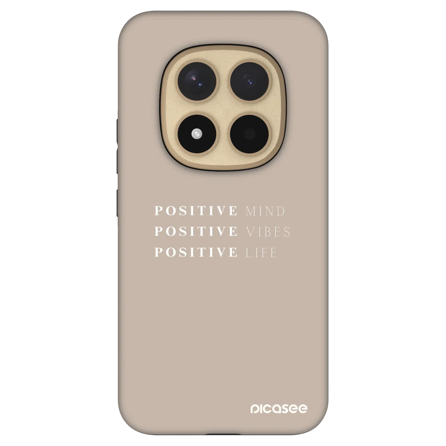 Picasee Fashion Case za Xiaomi Redmi Note 15 Pro+ - Positive Vibes