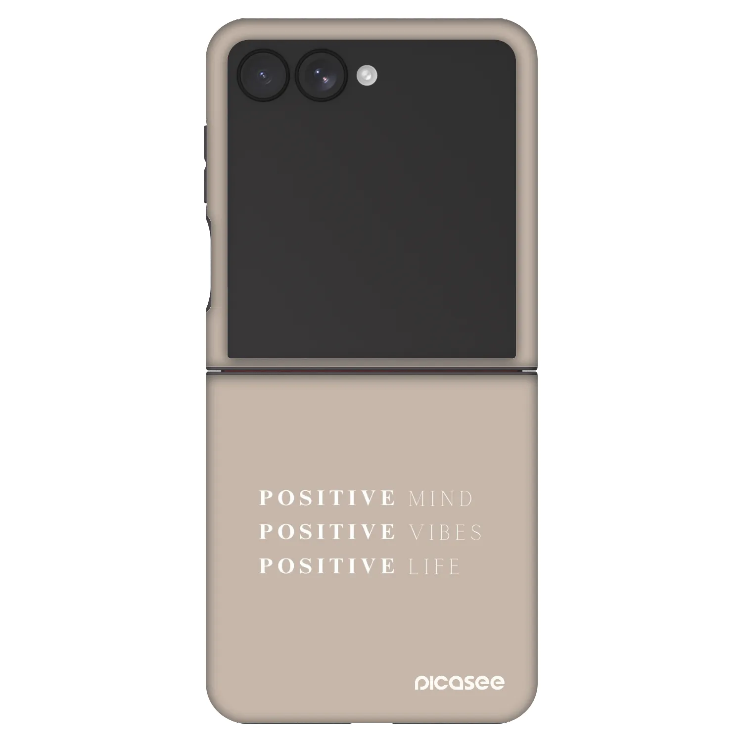 Picasee Fashion Case za Samsung Galaxy Z Flip7 5G - Positive Vibes