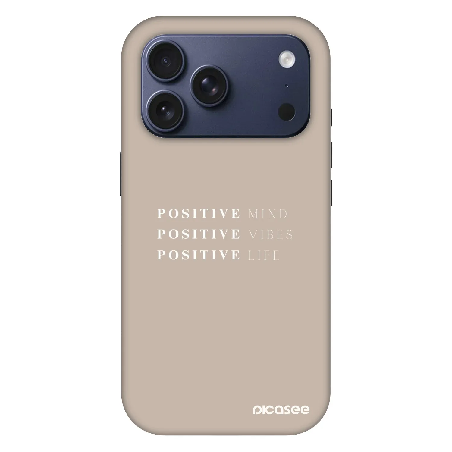 Picasee Fashion Case MagSafe za Apple iPhone 18 Pro - Positive Vibes