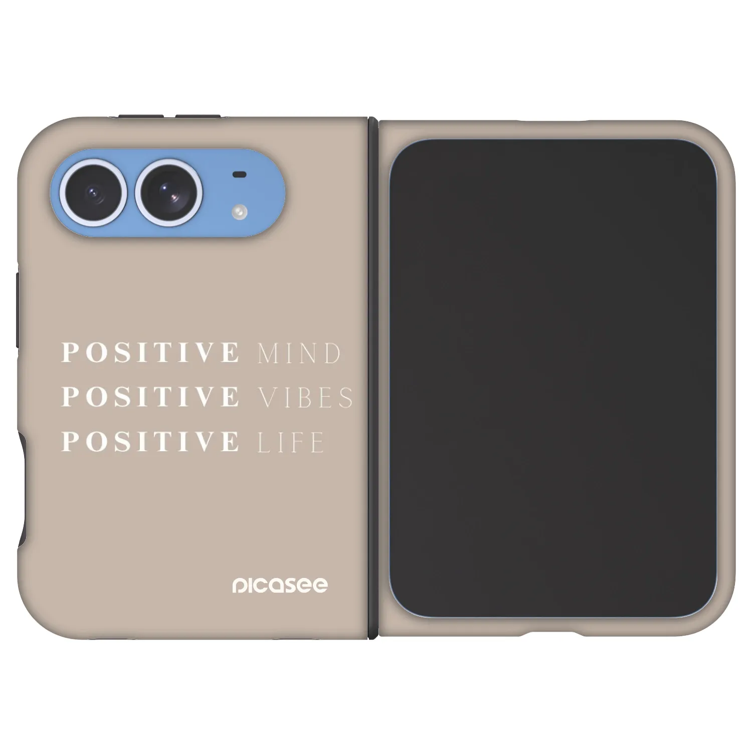 Picasee Fashion Case MagSafe za Apple iPhone Duo - Positive Vibes