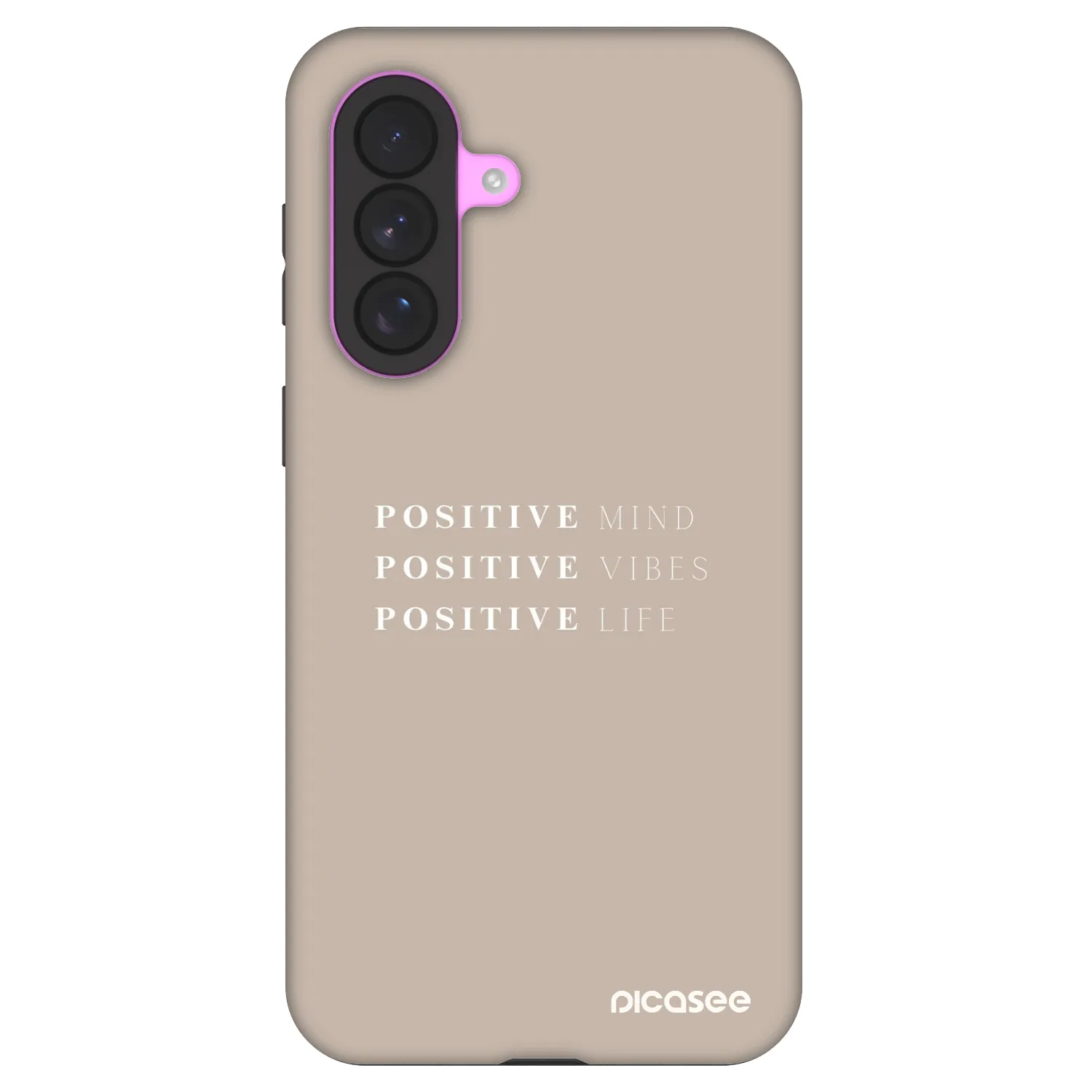 Picasee Fashion Case za Samsung Galaxy A37 - Positive Vibes