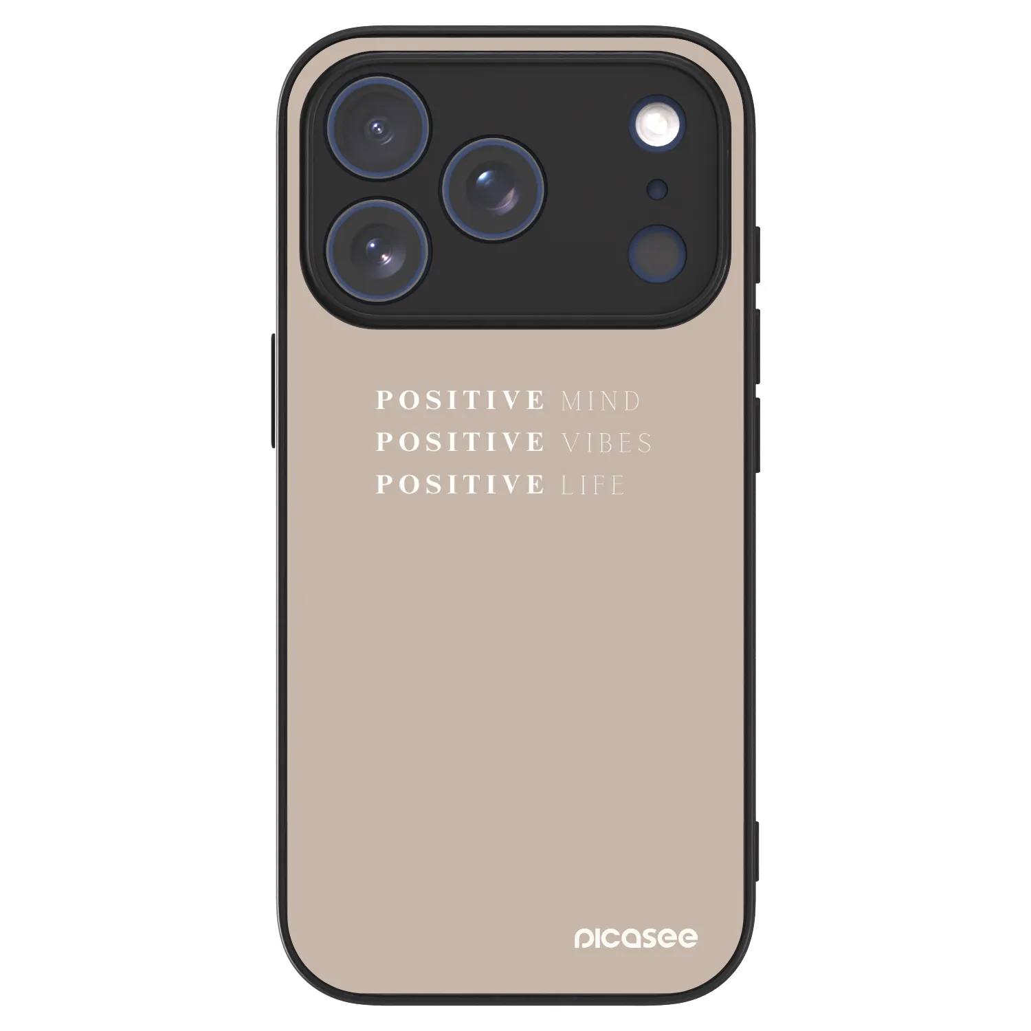 Picasee ULTIMATE CASE MagSafe za Apple iPhone 18 Pro - Positive Vibes