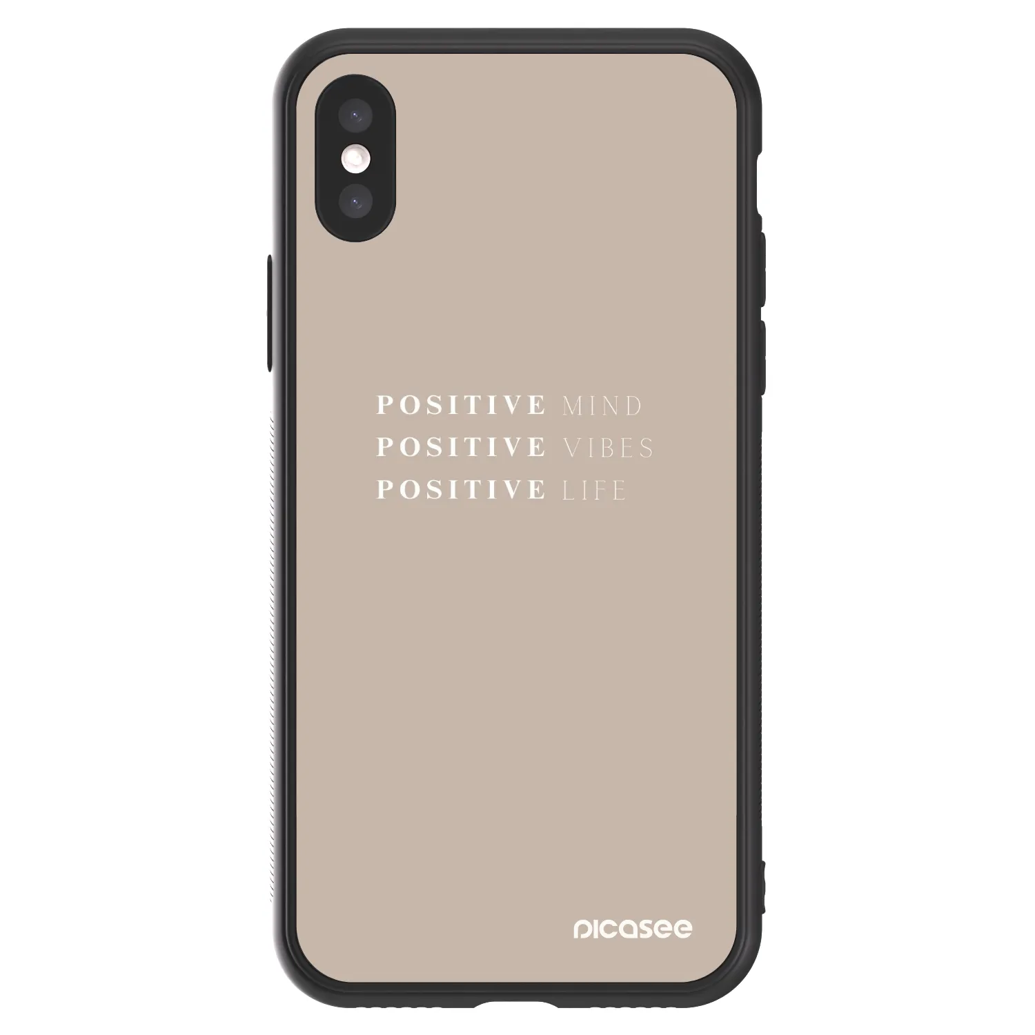 Picasee ULTIMATE CASE za Apple iPhone X/XS - Positive Vibes