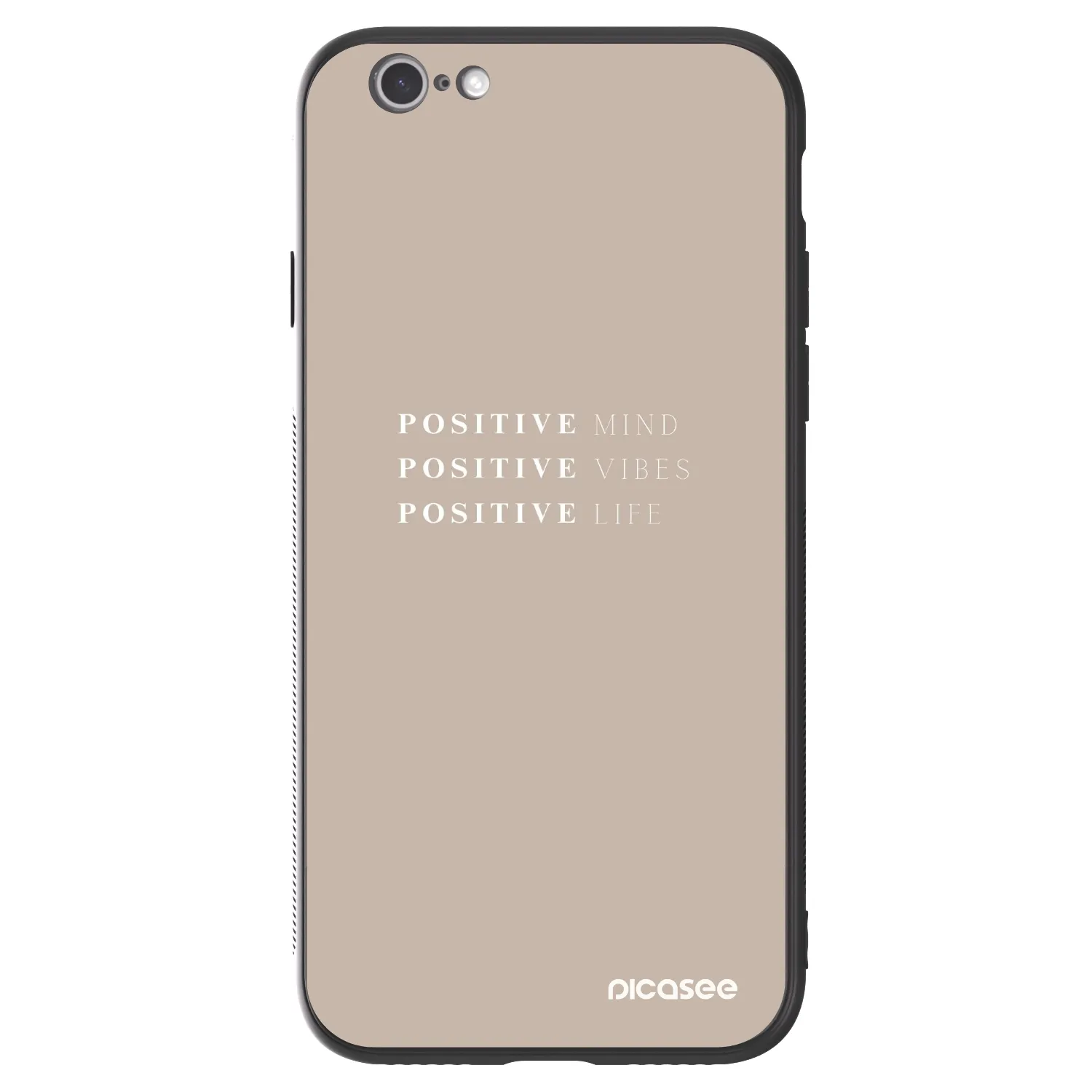 Picasee ULTIMATE CASE za Apple iPhone 6/6S - Positive Vibes