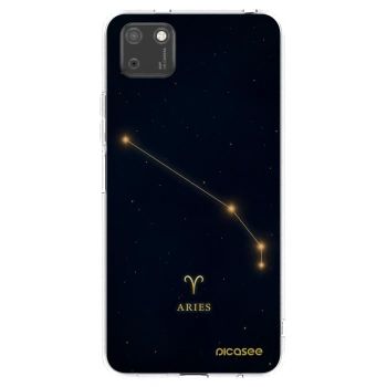 Picasee silikonski prozorni ovitek za Huawei Y5P - ARIES