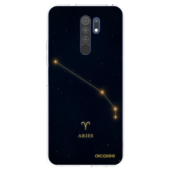 Picasee silikonski prozorni ovitek za Xiaomi Redmi 9 - ARIES