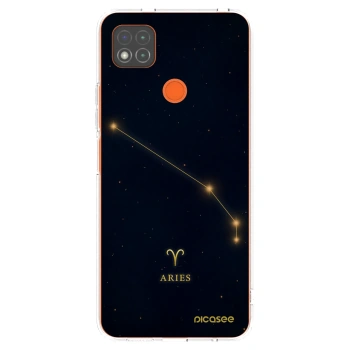 Picasee silikonski prozorni ovitek za Xiaomi Redmi 9C - ARIES