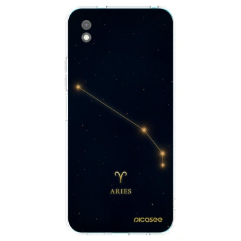 Picasee silikonski črni ovitek za Xiaomi Redmi 9A - ARIES