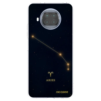 Picasee silikonski prozorni ovitek za Xiaomi Mi 10T Lite - ARIES