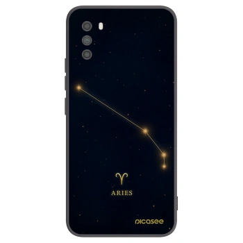 Picasee silikonski črni ovitek za Xiaomi Poco M3 - ARIES