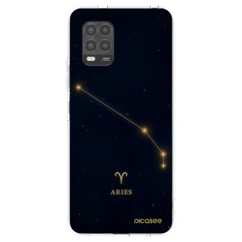 Picasee silikonski prozorni ovitek za Xiaomi Mi 10 Lite - ARIES